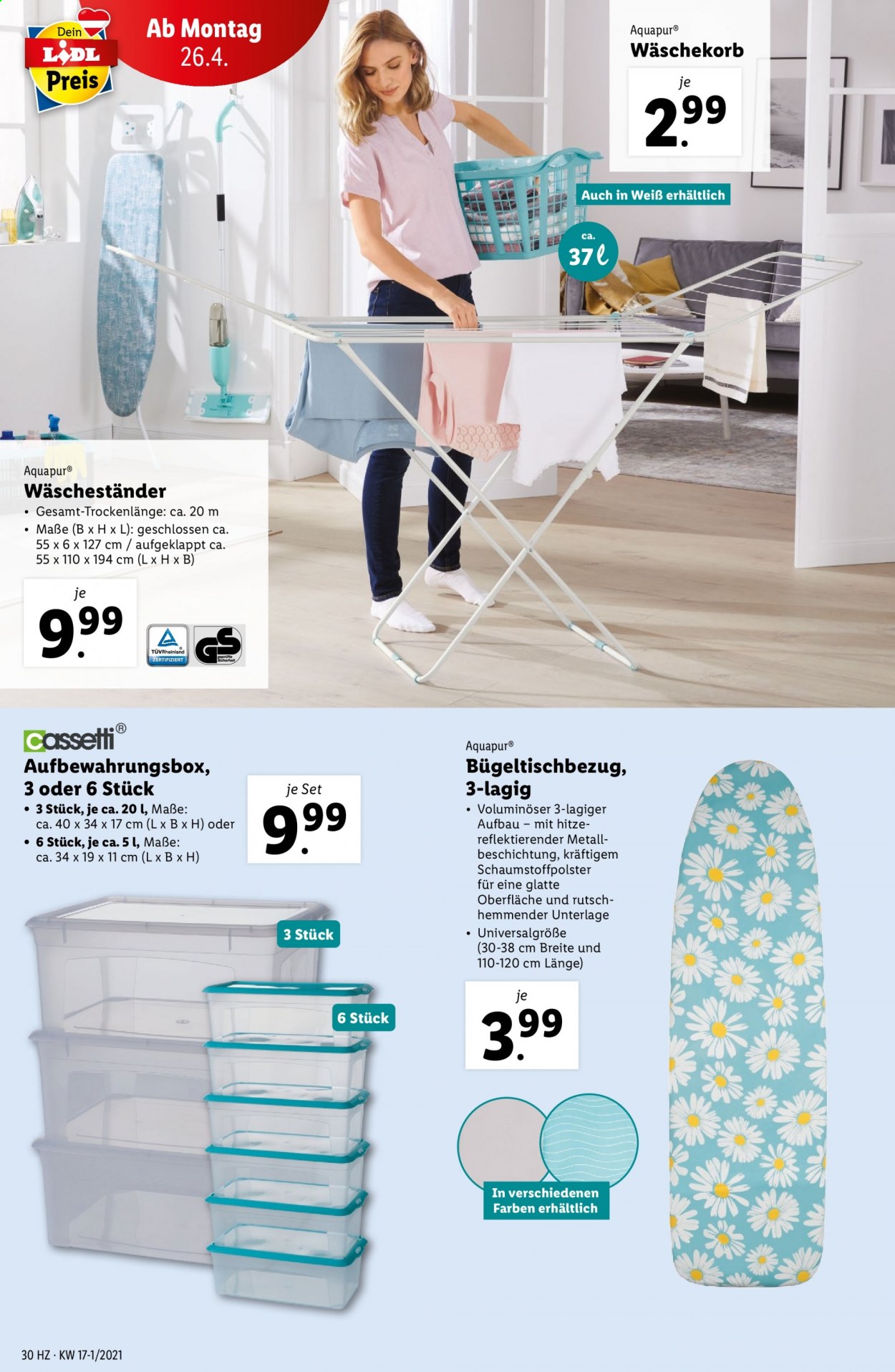 Angebote Lidl - 22.4.2021 - 28.4.2021. Seite 30
