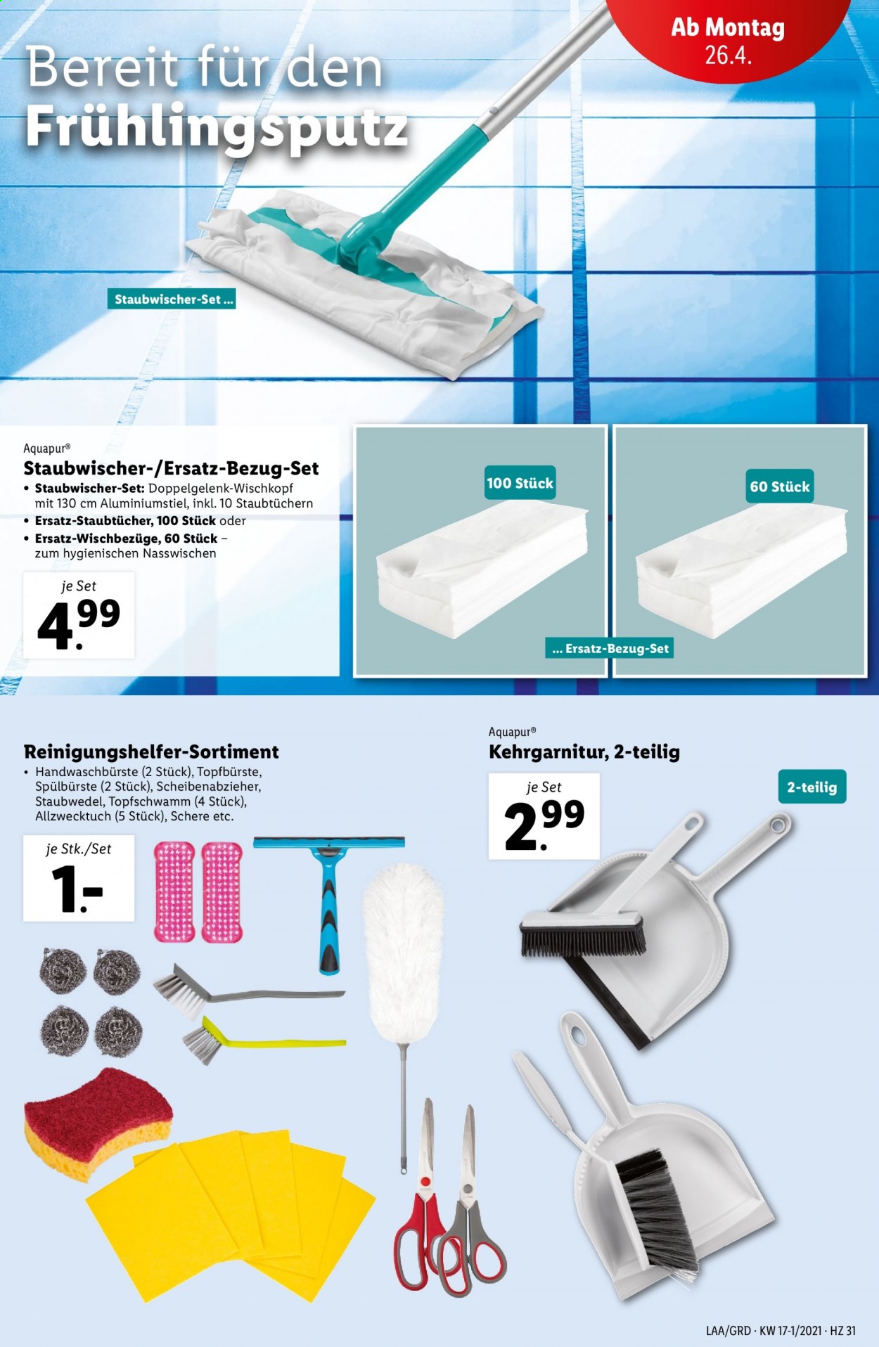 Angebote Lidl - 22.4.2021 - 28.4.2021. Seite 31