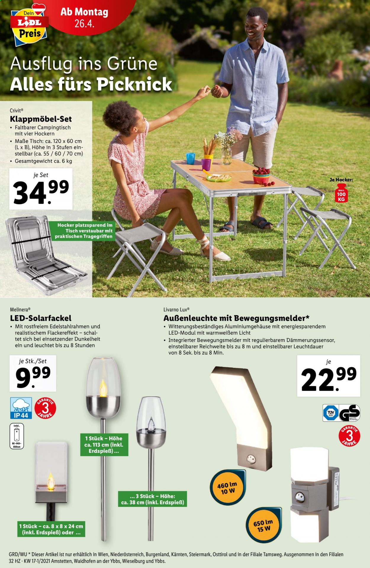 Angebote Lidl - 22.4.2021 - 28.4.2021. Seite 32