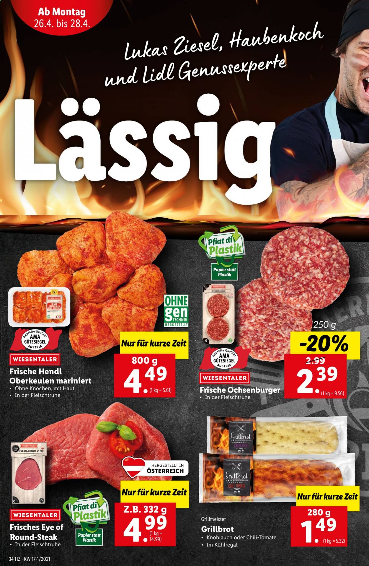 Angebote Lidl - 22.4.2021 - 28.4.2021. Seite 34