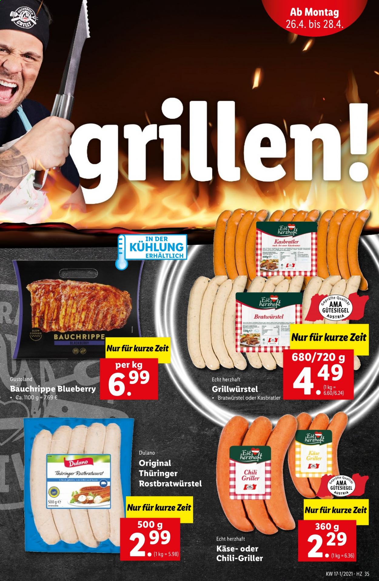 Angebote Lidl - 22.4.2021 - 28.4.2021. Seite 35