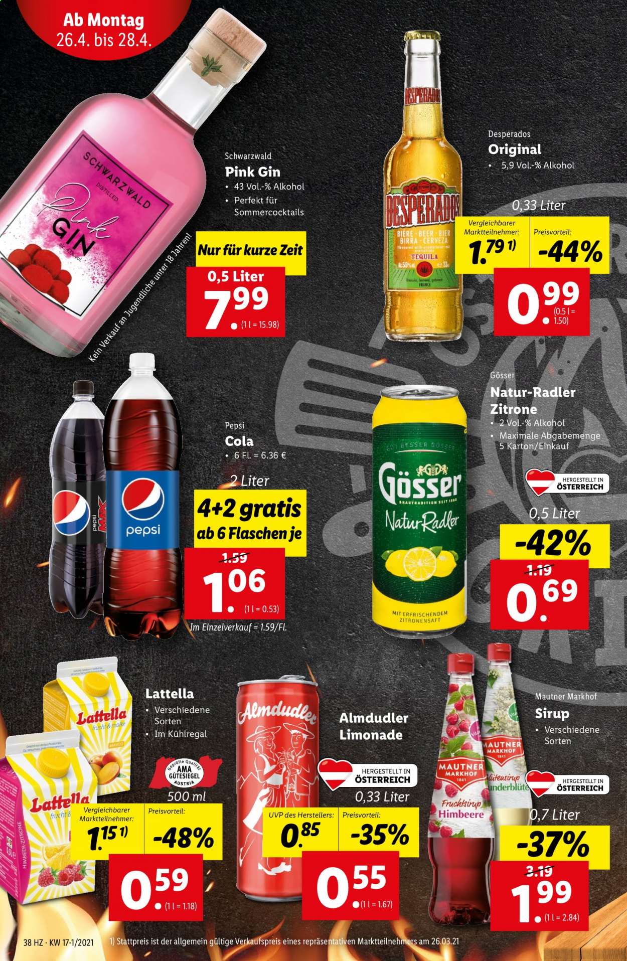 Angebote Lidl - 22.4.2021 - 28.4.2021. Seite 38