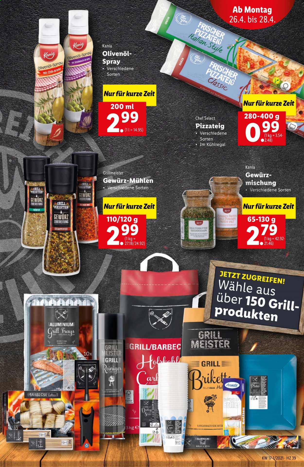 Angebote Lidl - 22.4.2021 - 28.4.2021. Seite 39