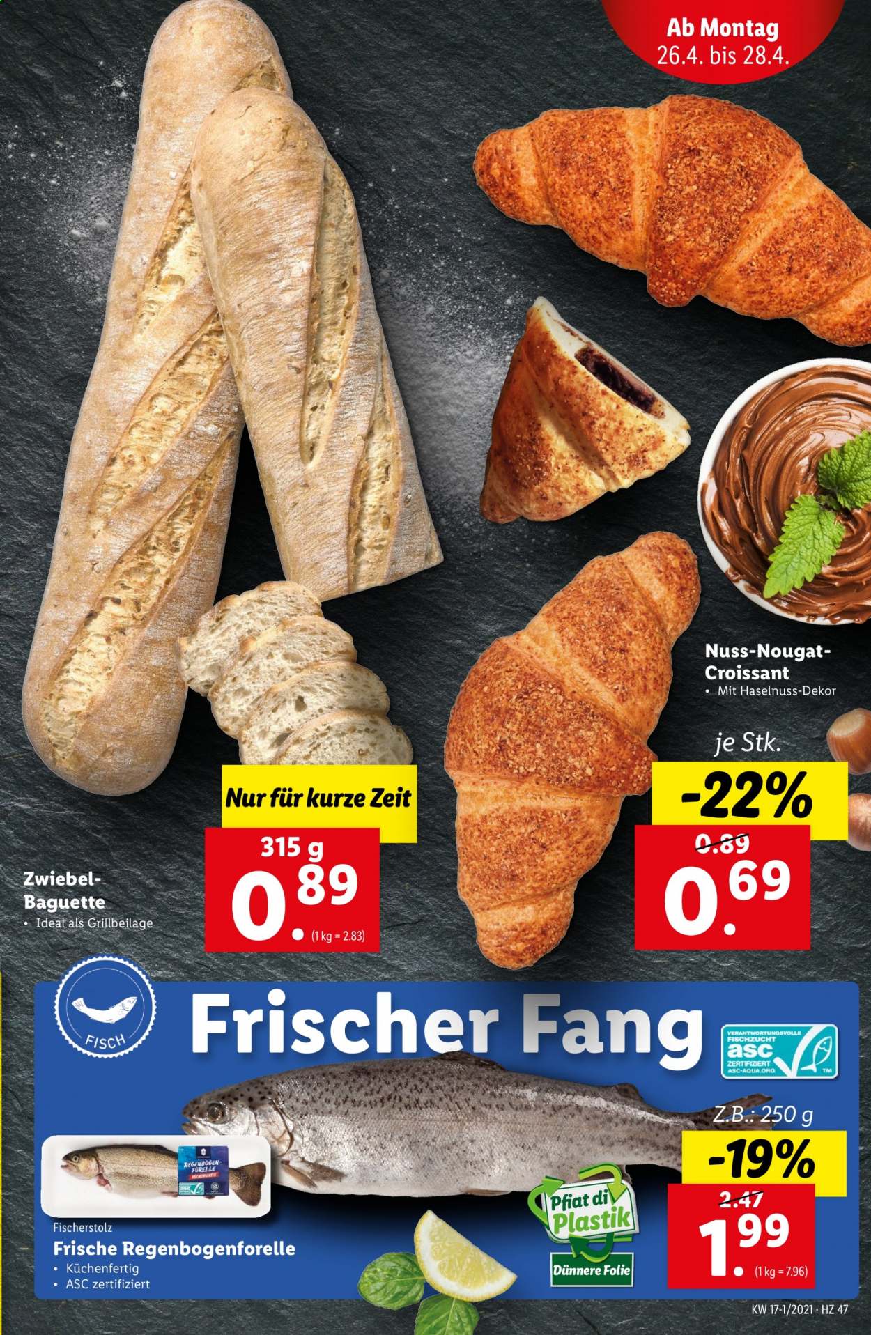 Angebote Lidl - 22.4.2021 - 28.4.2021. Seite 47