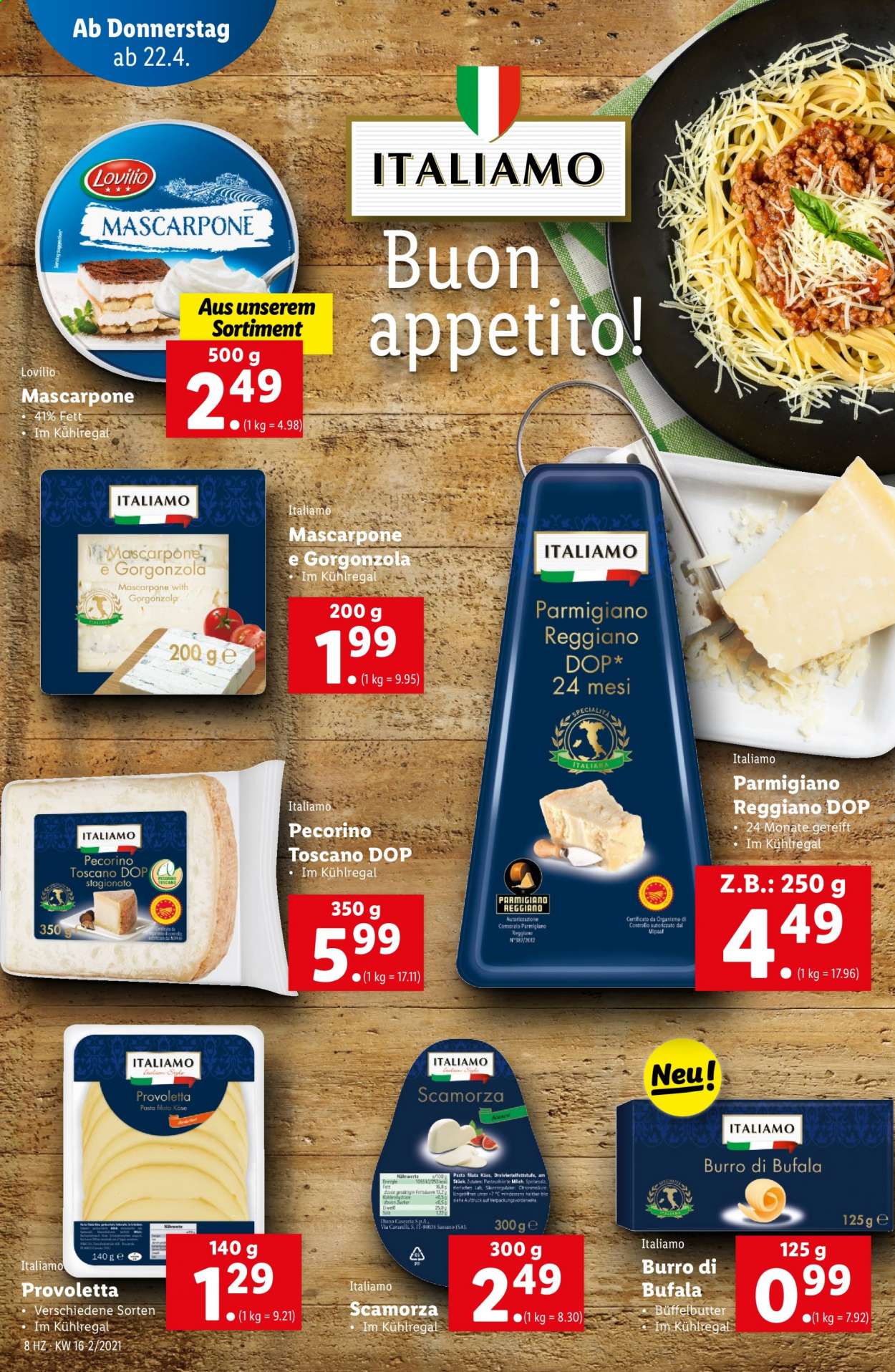 Angebote Lidl - 22.4.2021 - 28.4.2021. Seite 8