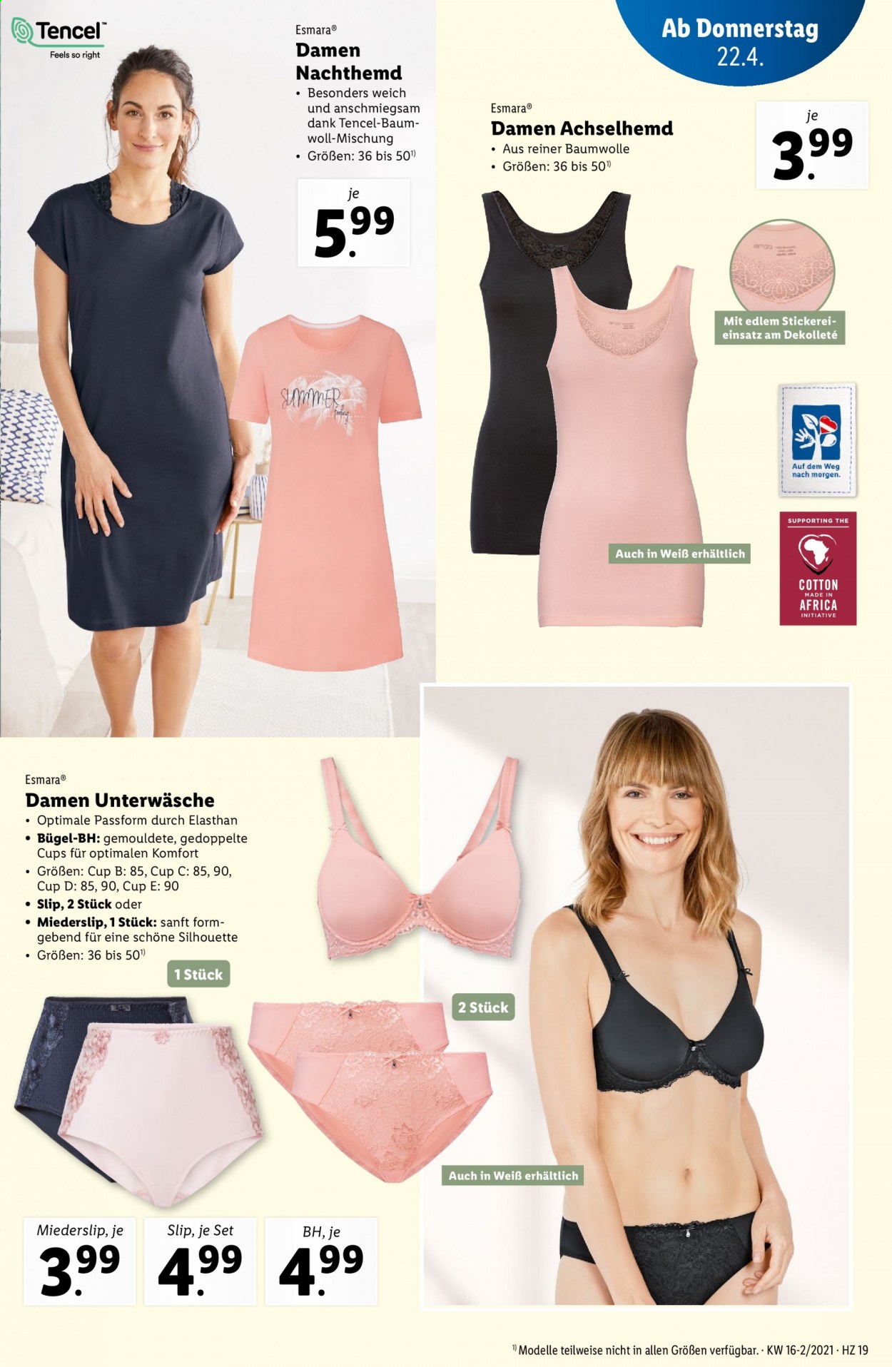 Angebote Lidl - 22.4.2021 - 28.4.2021. Seite 19