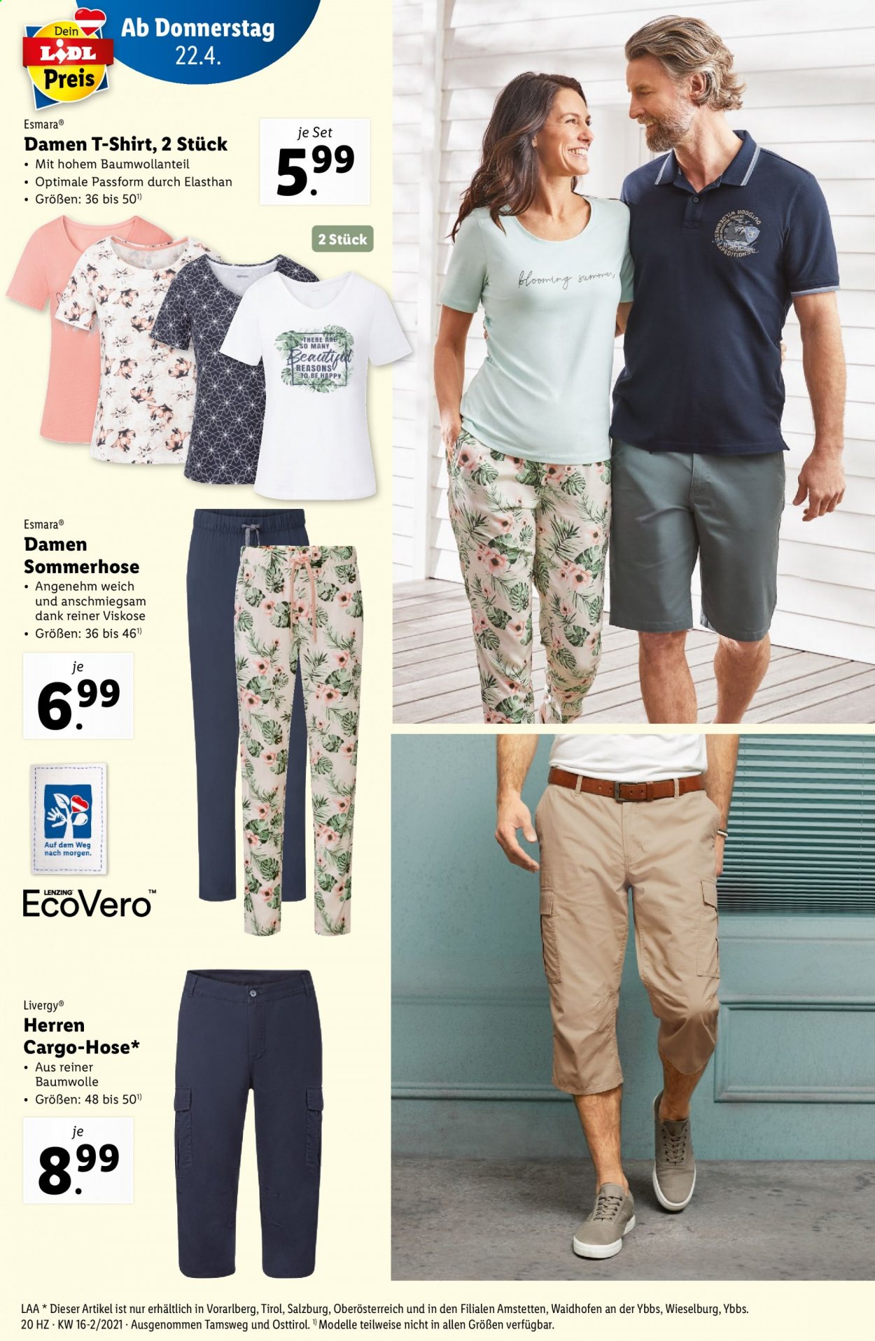 Angebote Lidl - 22.4.2021 - 28.4.2021. Seite 20