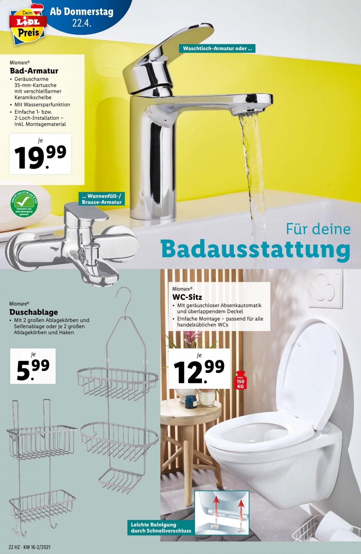 Angebote Lidl - 22.4.2021 - 28.4.2021. Seite 22