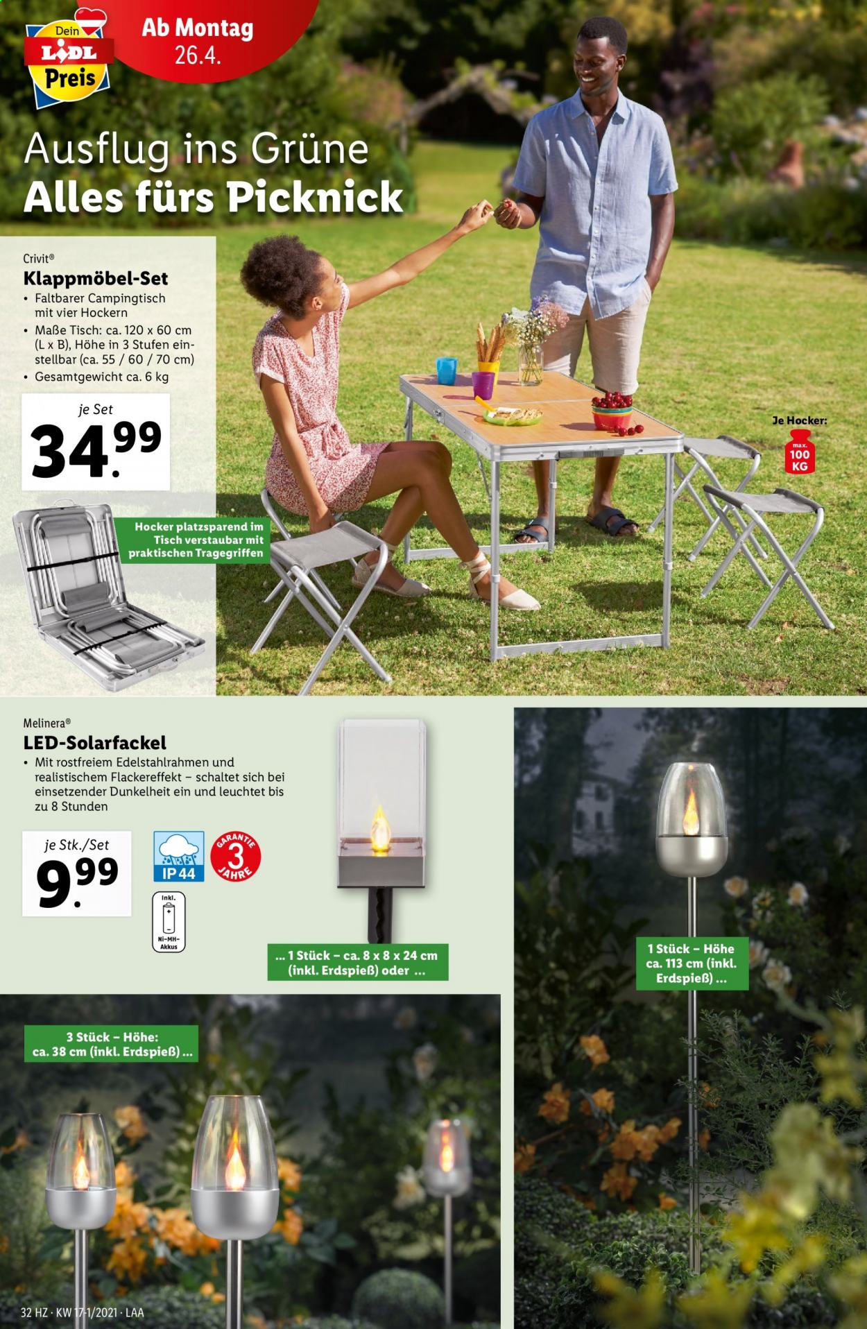 Angebote Lidl - 22.4.2021 - 28.4.2021. Seite 32