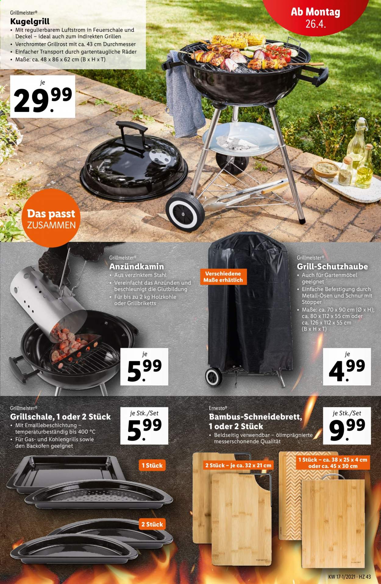 Angebote Lidl - 22.4.2021 - 28.4.2021. Seite 43