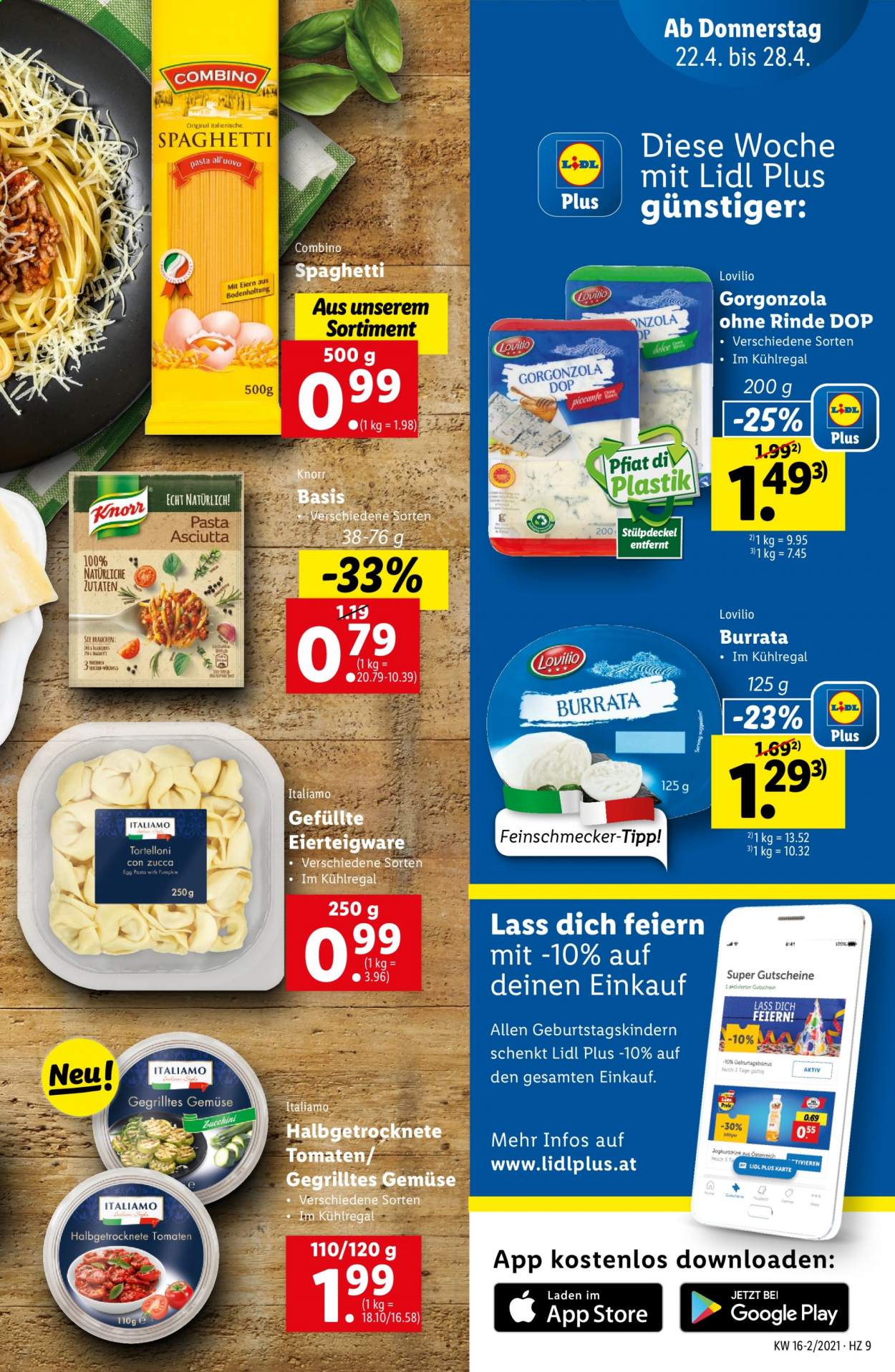 Angebote Lidl - 22.4.2021 - 28.4.2021. Seite 9