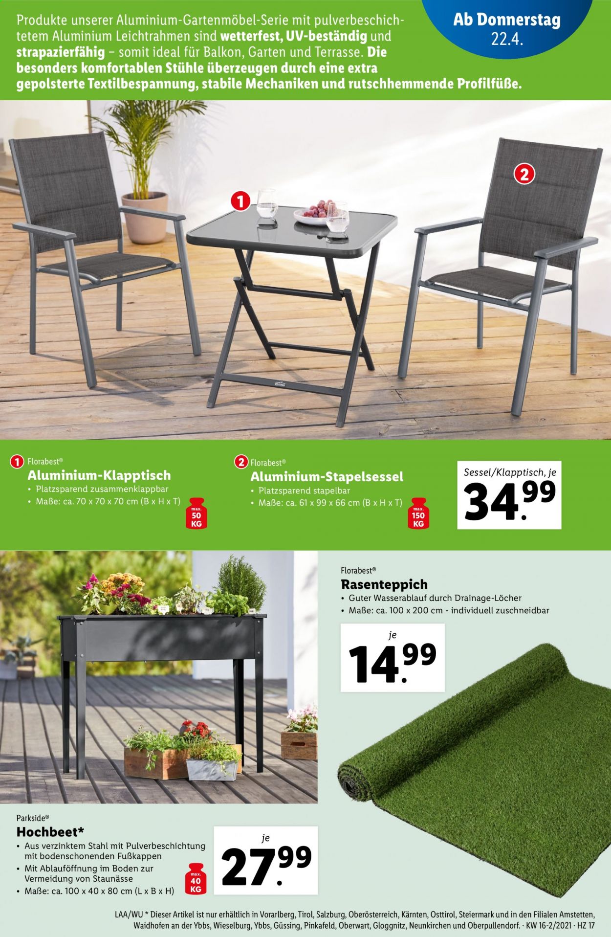 Angebote Lidl - 22.4.2021 - 28.4.2021. Seite 17