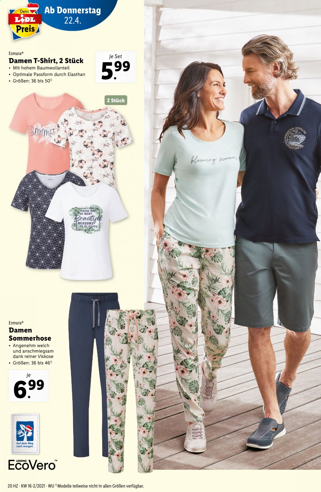 Angebote Lidl - 22.4.2021 - 28.4.2021. Seite 20