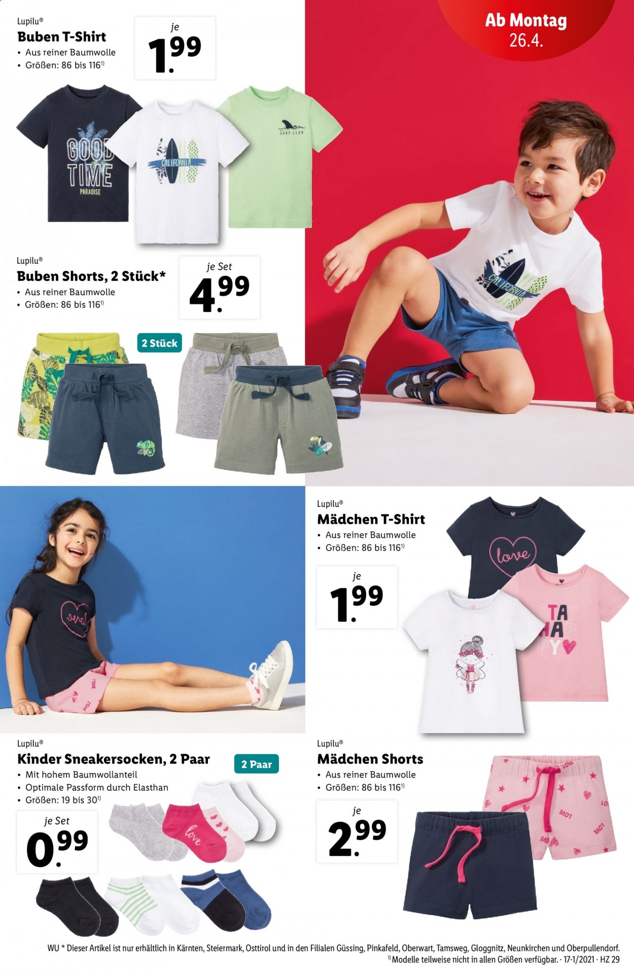 Angebote Lidl - 22.4.2021 - 28.4.2021. Seite 29