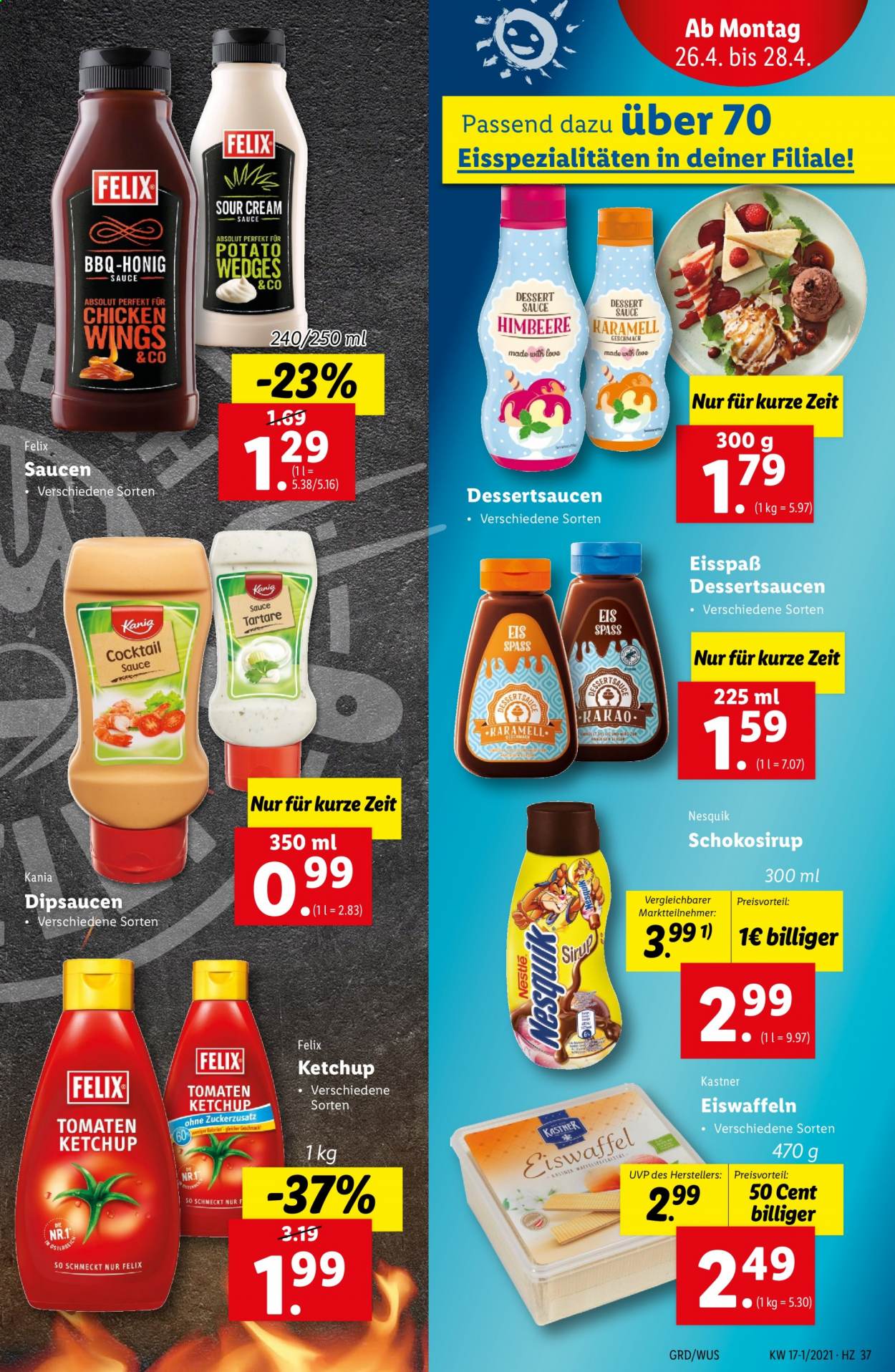 Angebote Lidl - 22.4.2021 - 28.4.2021. Seite 37