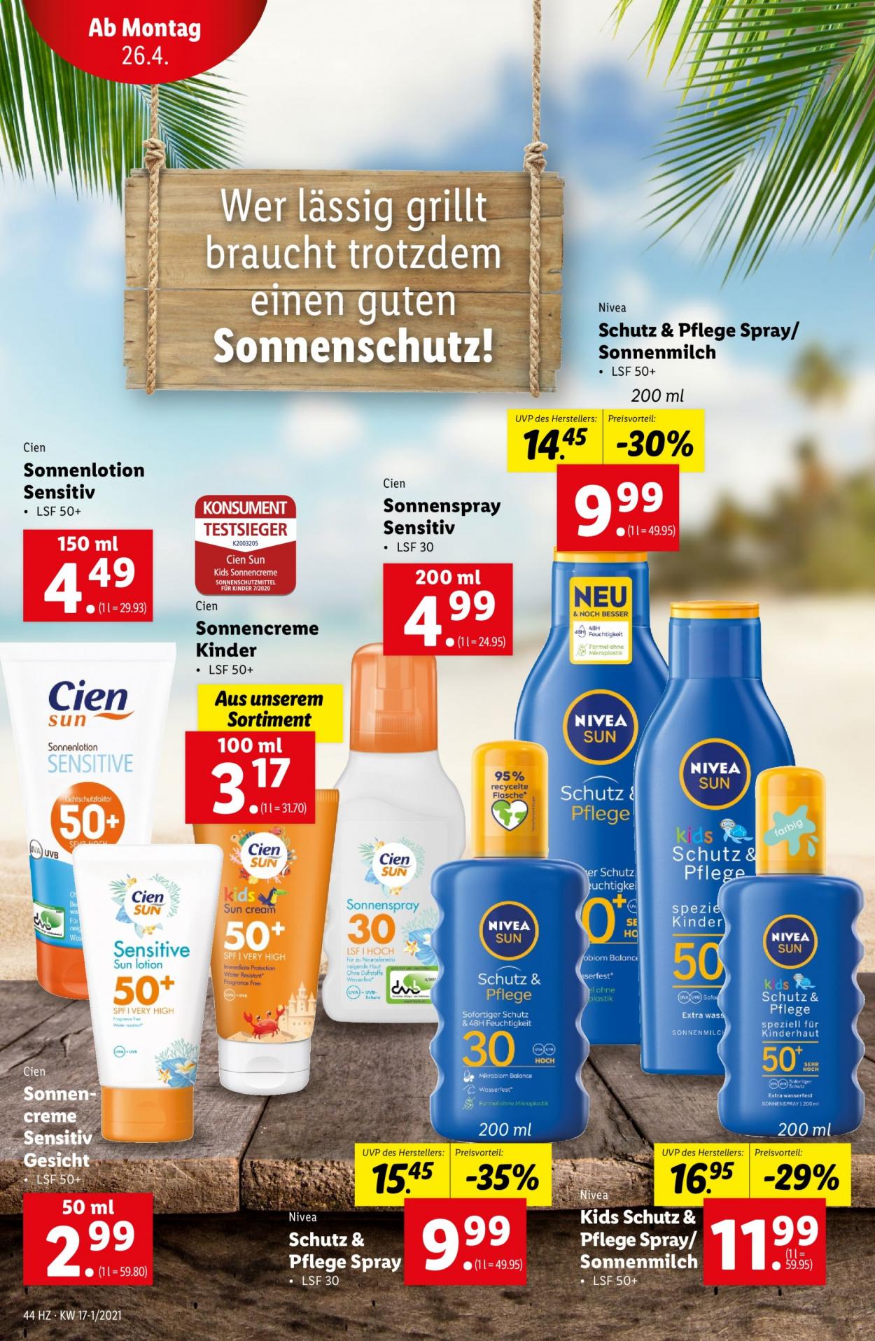 Angebote Lidl - 22.4.2021 - 28.4.2021. Seite 44