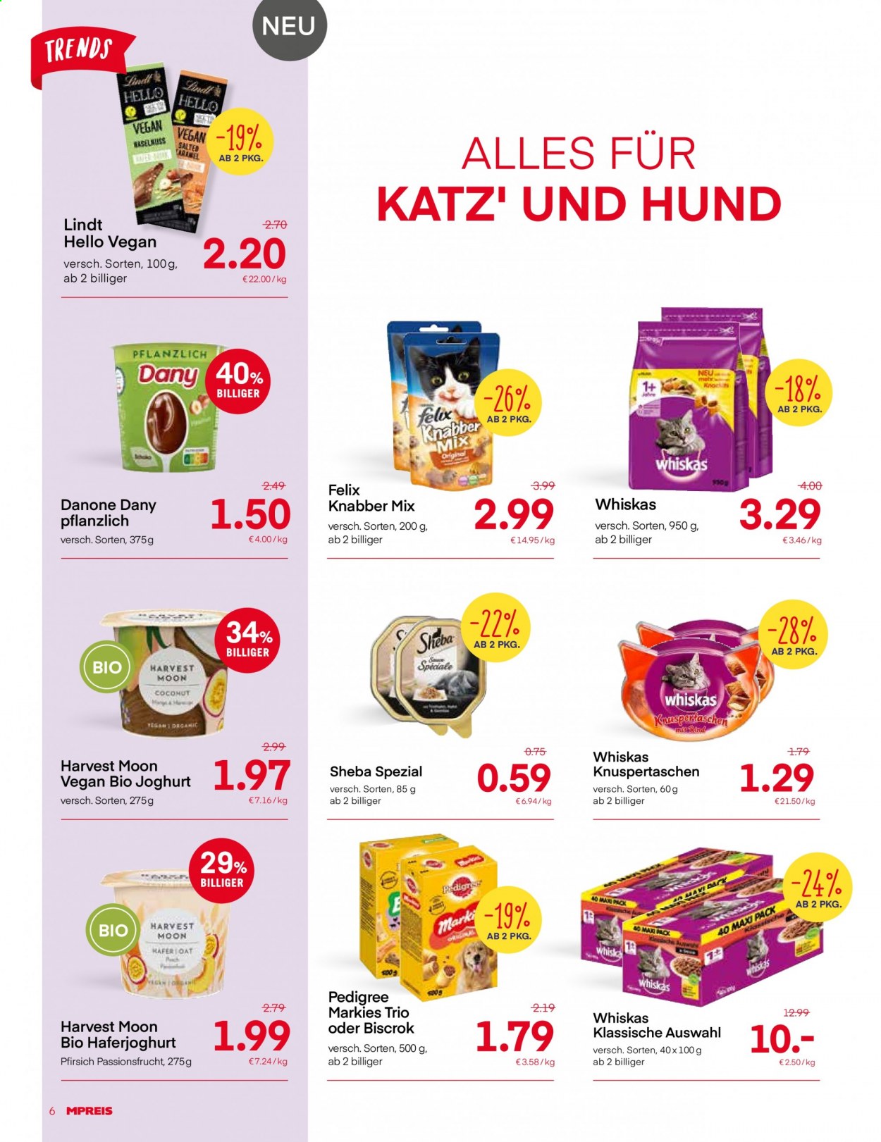Angebote MPREIS - 19.4.2021 - 25.4.2021. Seite 6