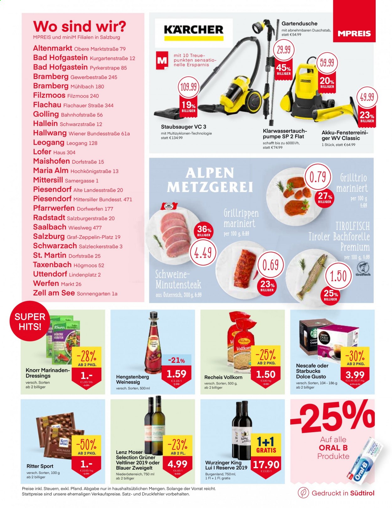 Angebote MPREIS - 19.4.2021 - 25.4.2021. Seite 8