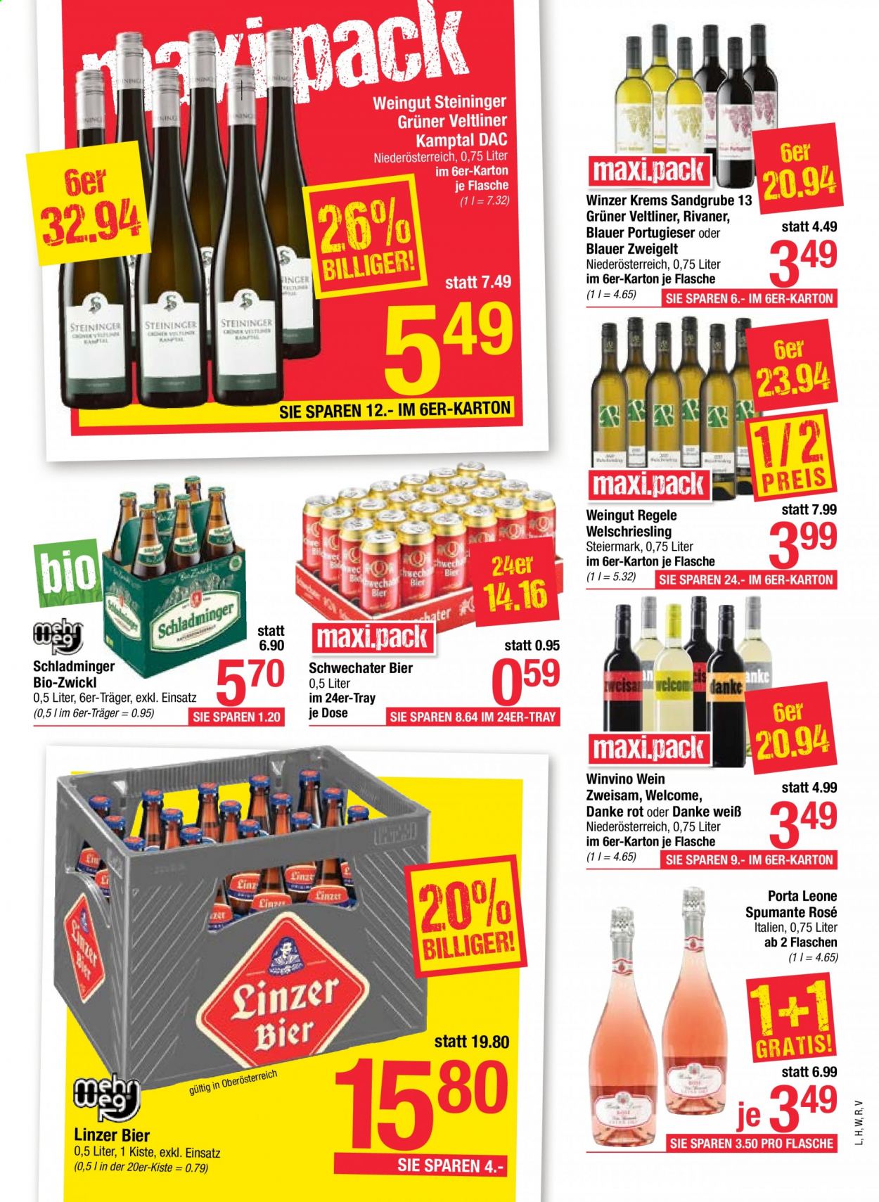 Angebote Maximarkt - 19.4.2021 - 24.4.2021. Seite 13