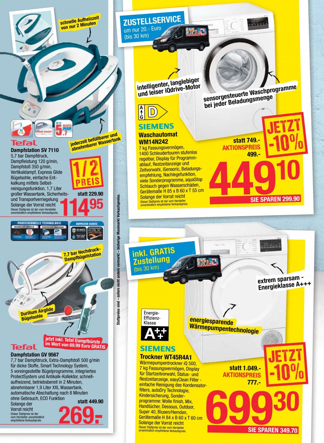 Angebote Maximarkt - 19.4.2021 - 24.4.2021. Seite 24