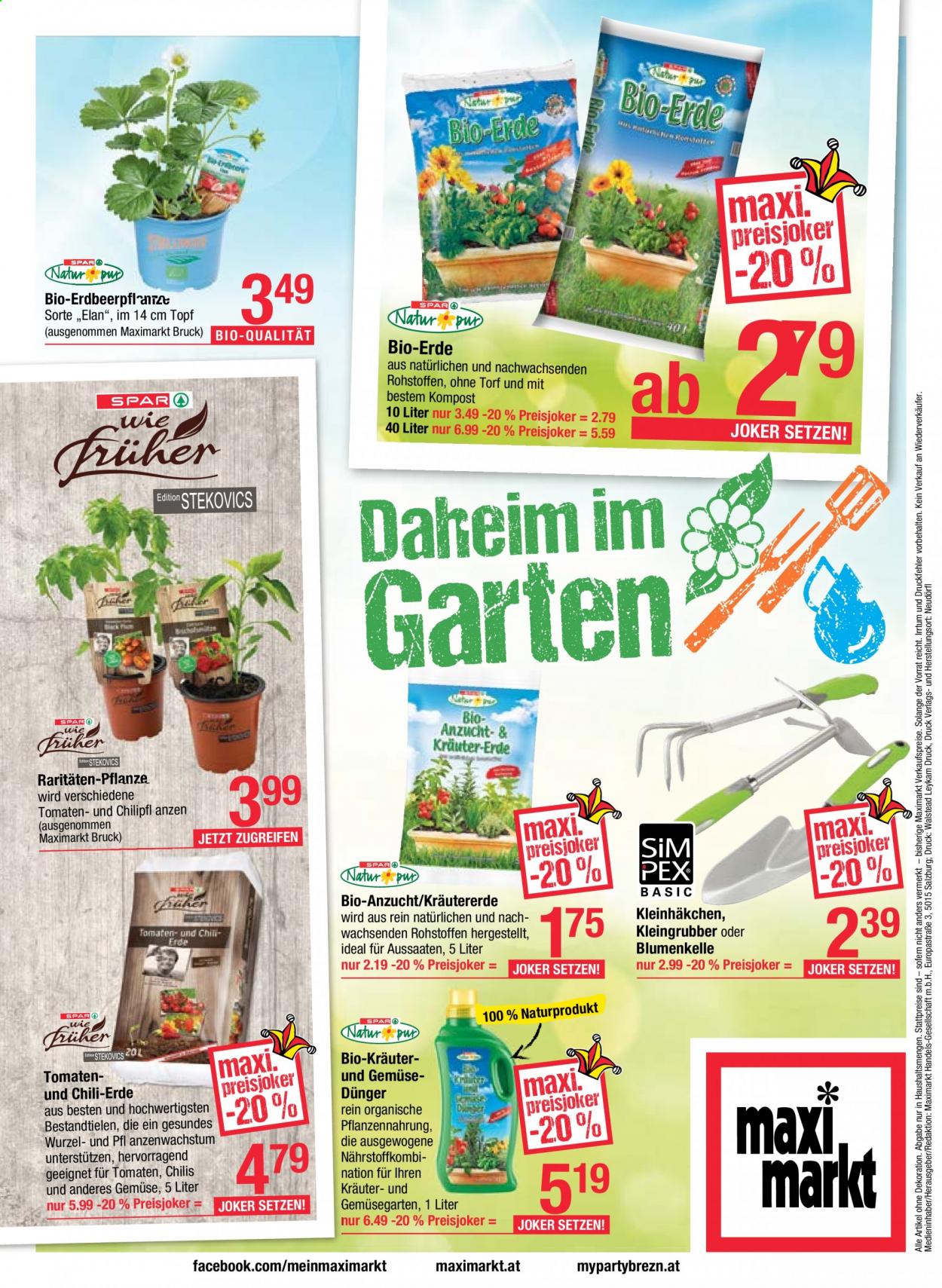 Angebote Maximarkt - 19.4.2021 - 24.4.2021. Seite 28
