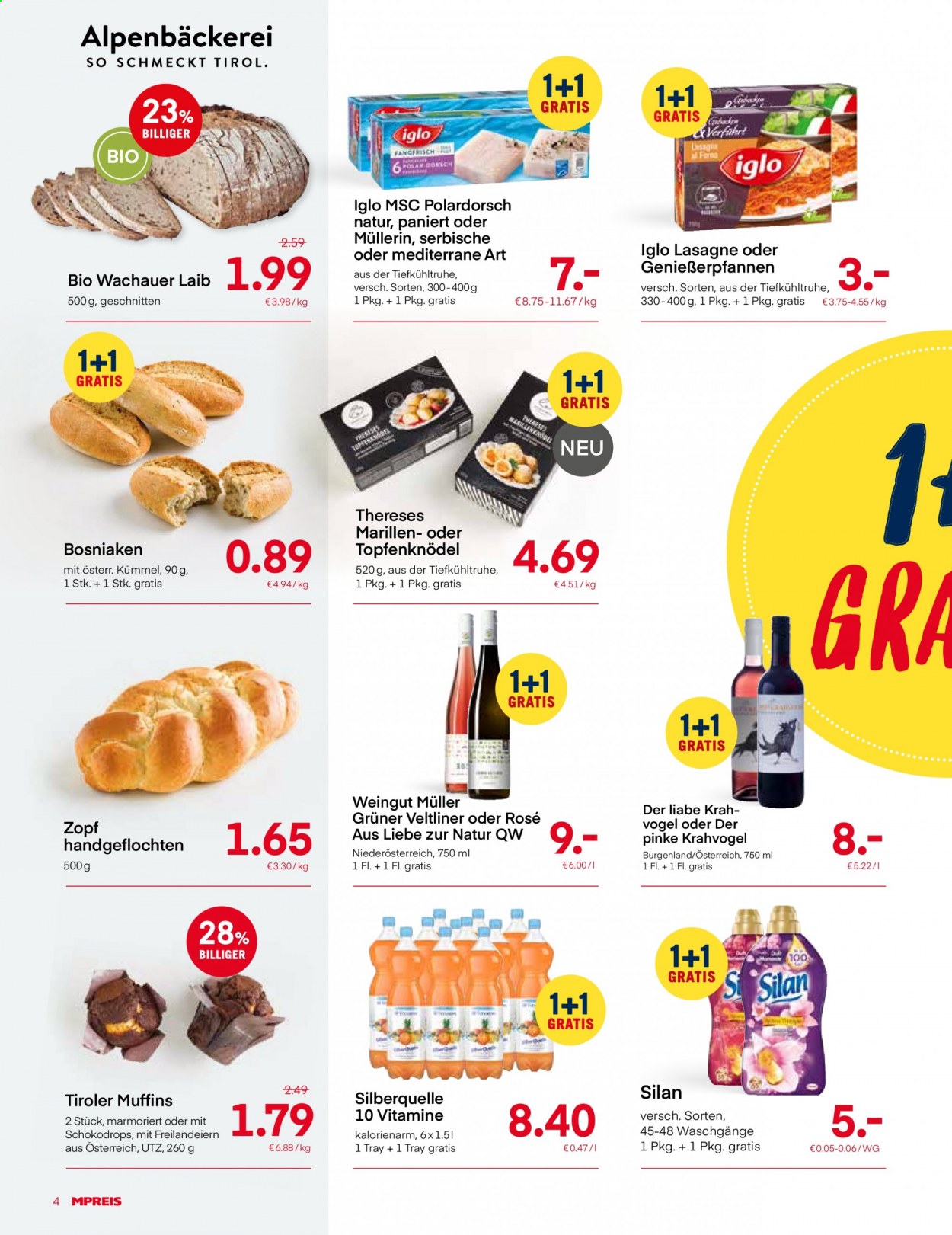 Angebote MPREIS - 19.4.2021 - 25.4.2021. Seite 4