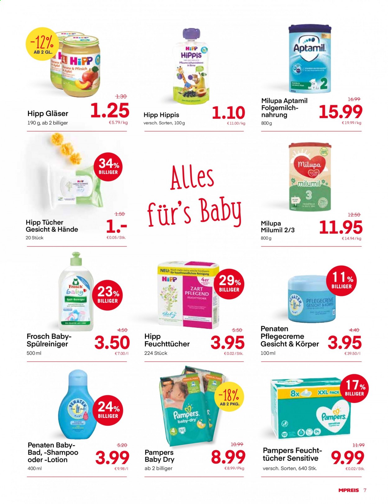 Angebote MPREIS - 19.4.2021 - 25.4.2021. Seite 7