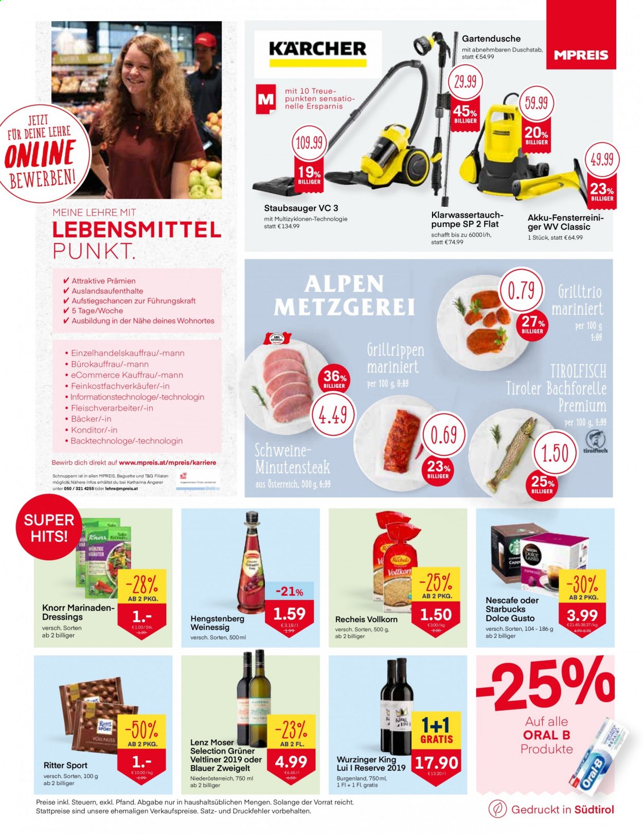 Angebote MPREIS - 19.4.2021 - 25.4.2021. Seite 8