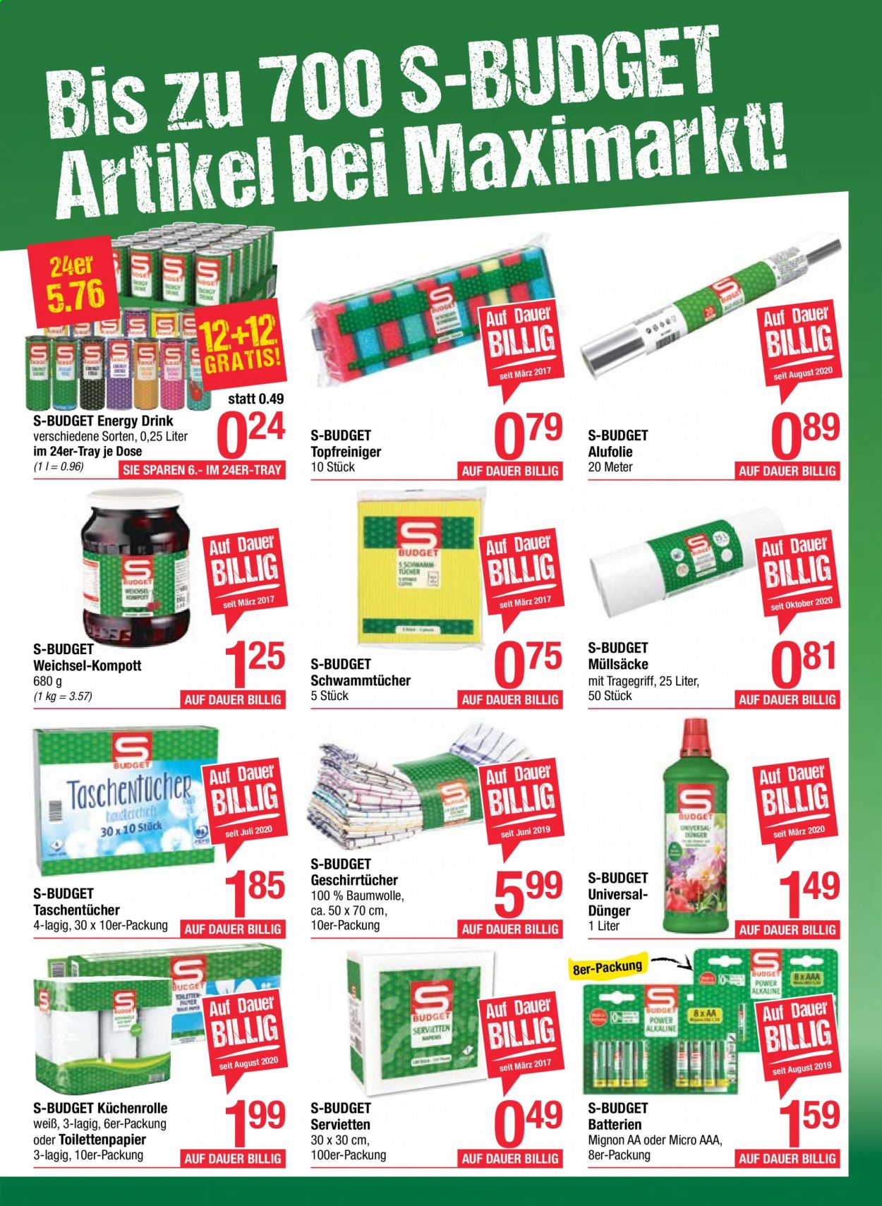 Angebote Maximarkt - 19.4.2021 - 24.4.2021. Seite 11