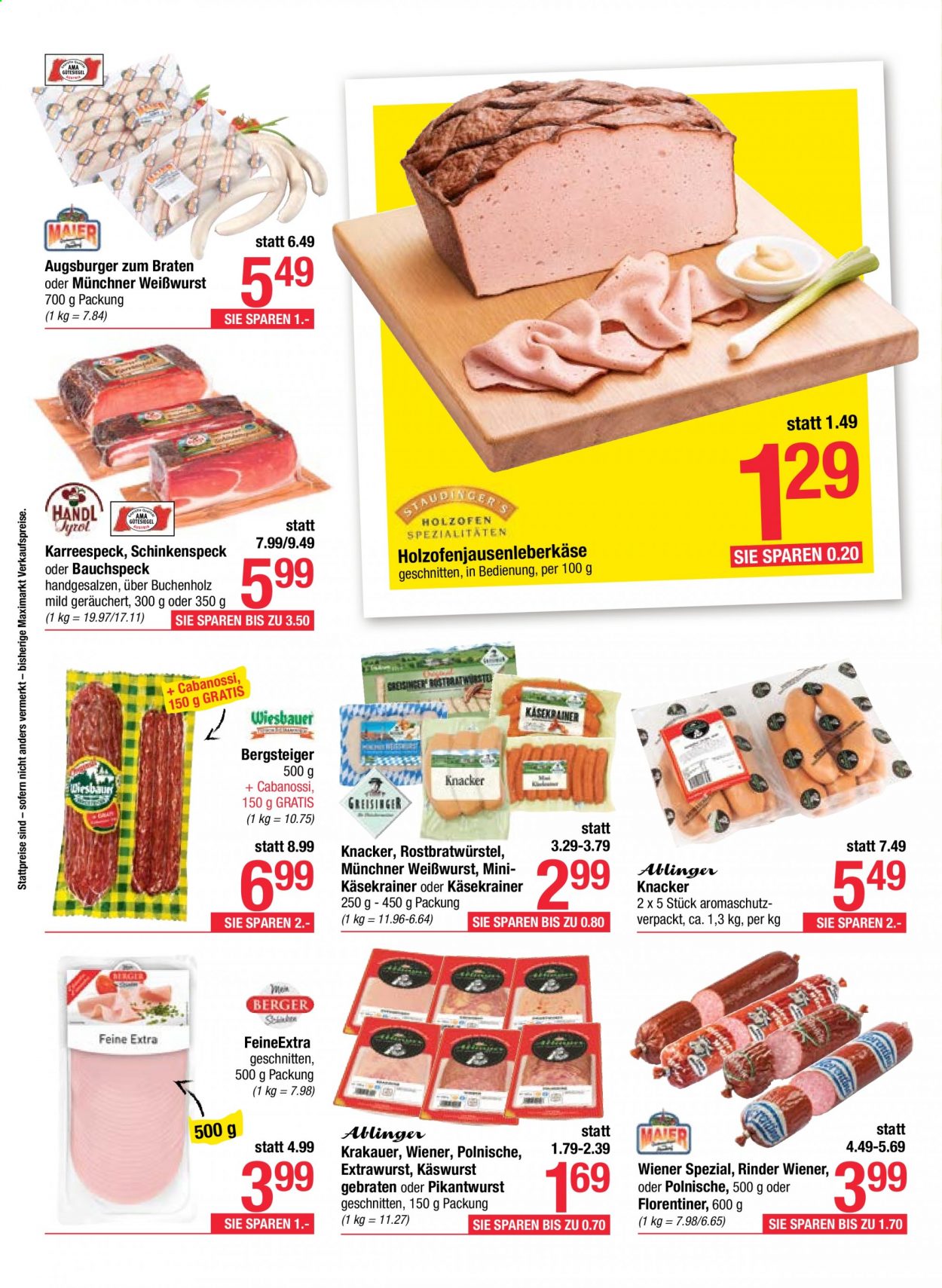 Angebote Maximarkt - 19.4.2021 - 24.4.2021. Seite 16