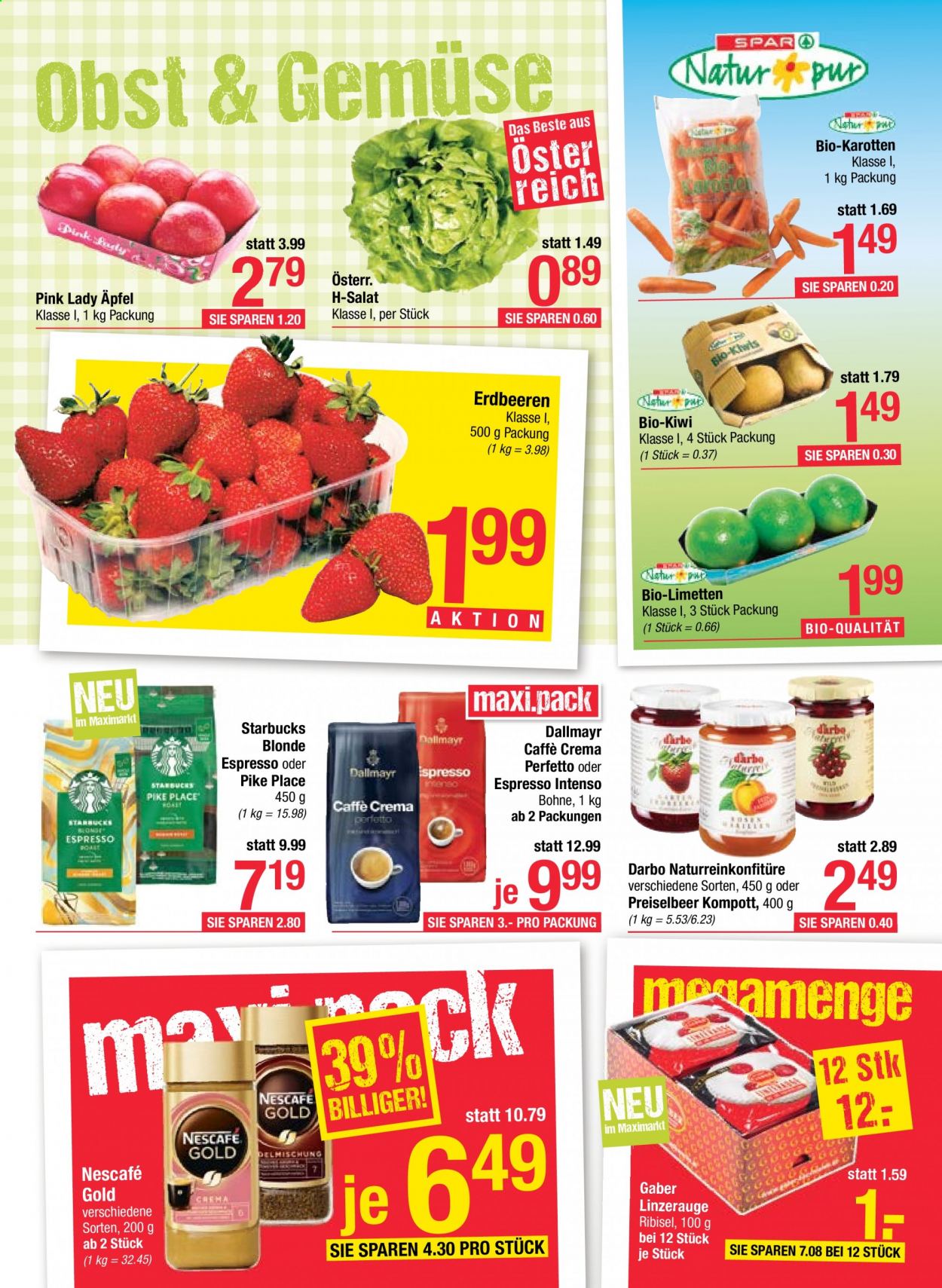 Angebote Maximarkt - 19.4.2021 - 24.4.2021. Seite 17