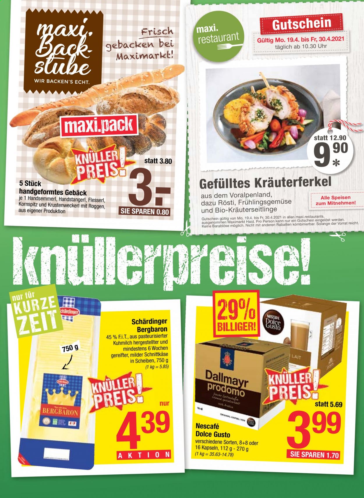 Angebote Maximarkt - 19.4.2021 - 24.4.2021. Seite 3