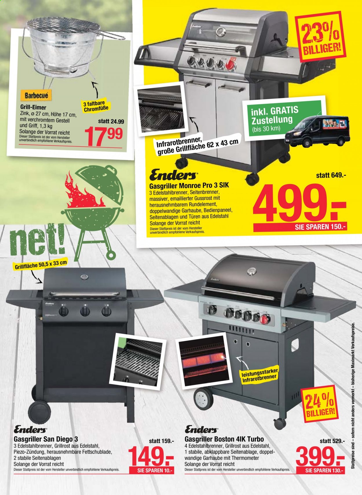 Angebote Maximarkt - 19.4.2021 - 24.4.2021. Seite 9