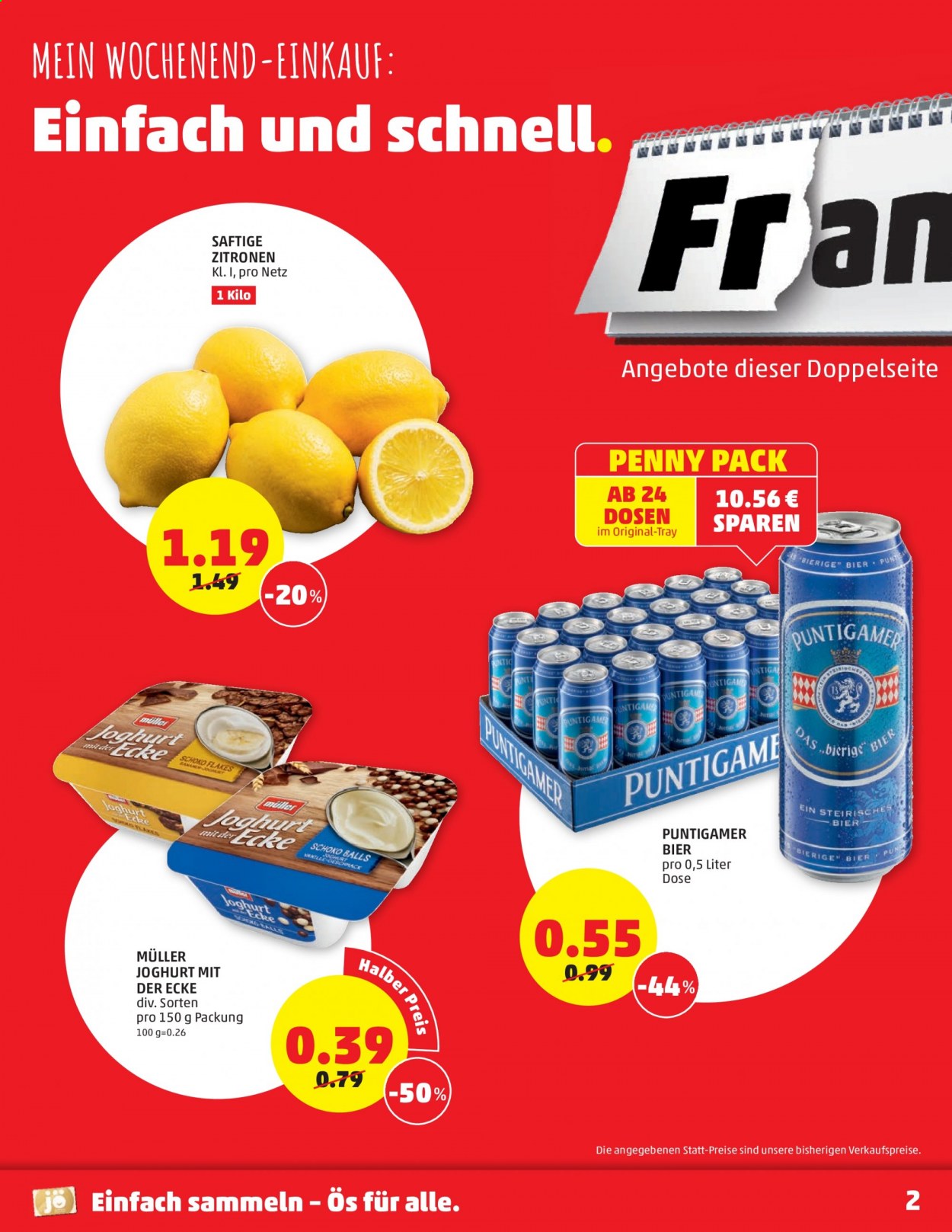 Angebote Penny - 22.4.2021 - 28.4.2021. Seite 2