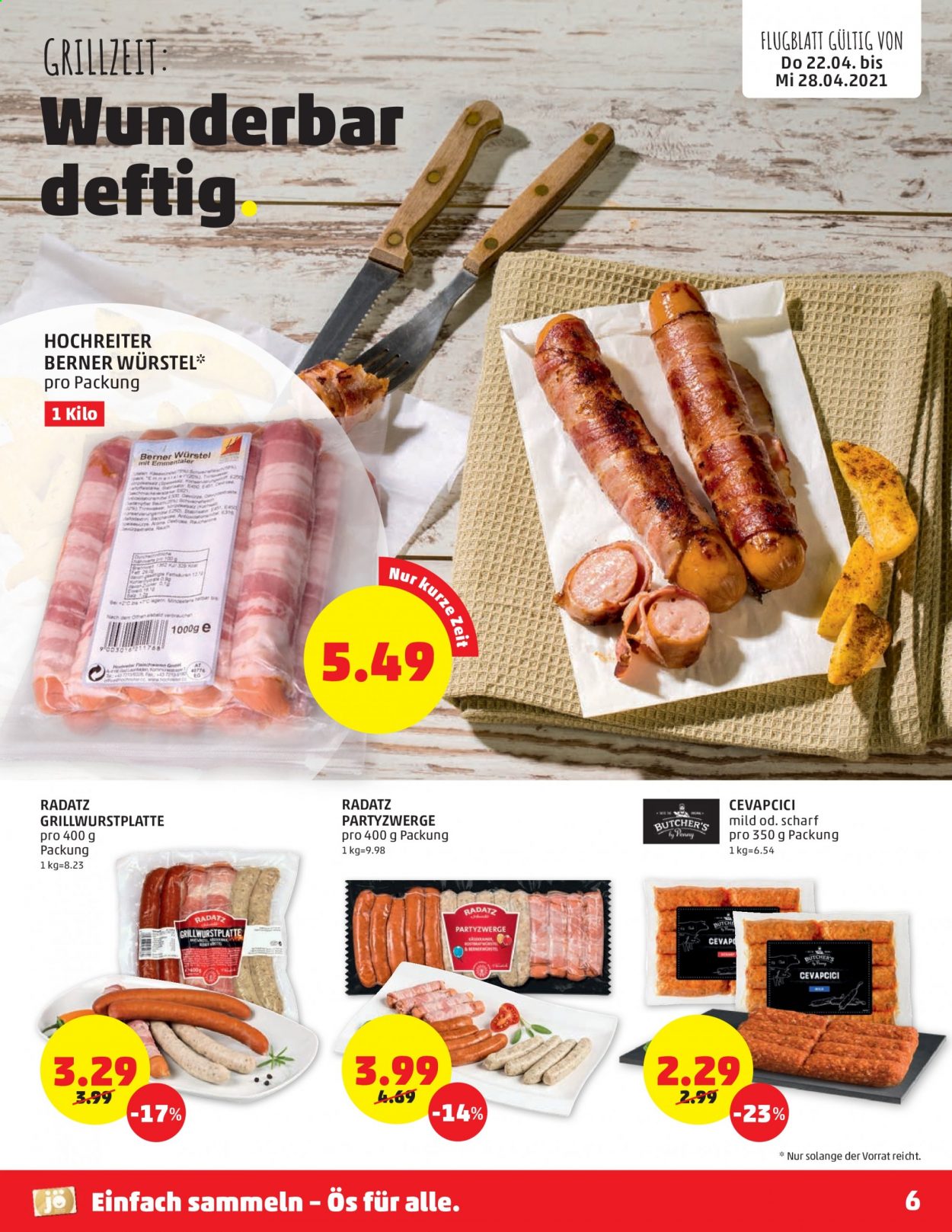Angebote Penny - 22.4.2021 - 28.4.2021. Seite 6