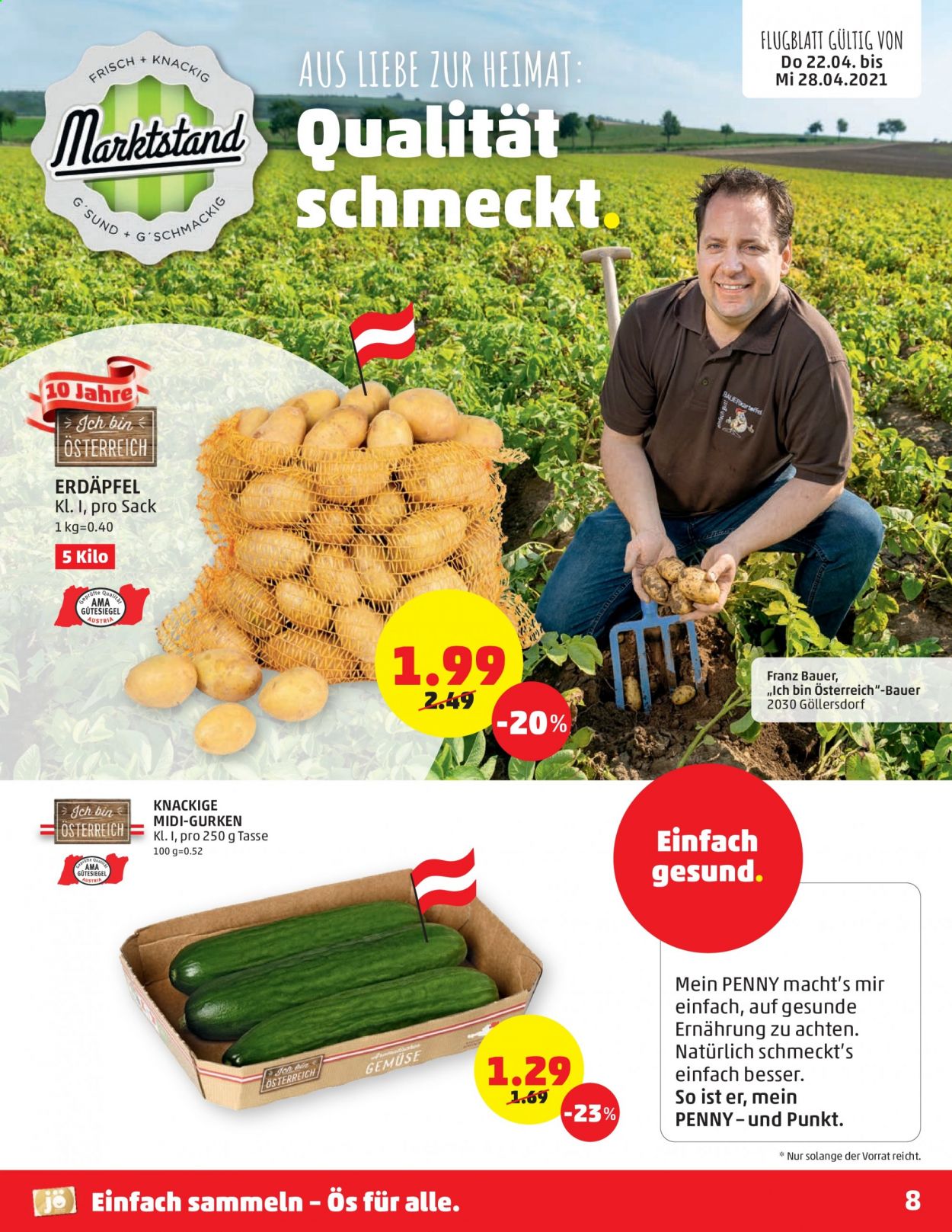 Angebote Penny - 22.4.2021 - 28.4.2021. Seite 8