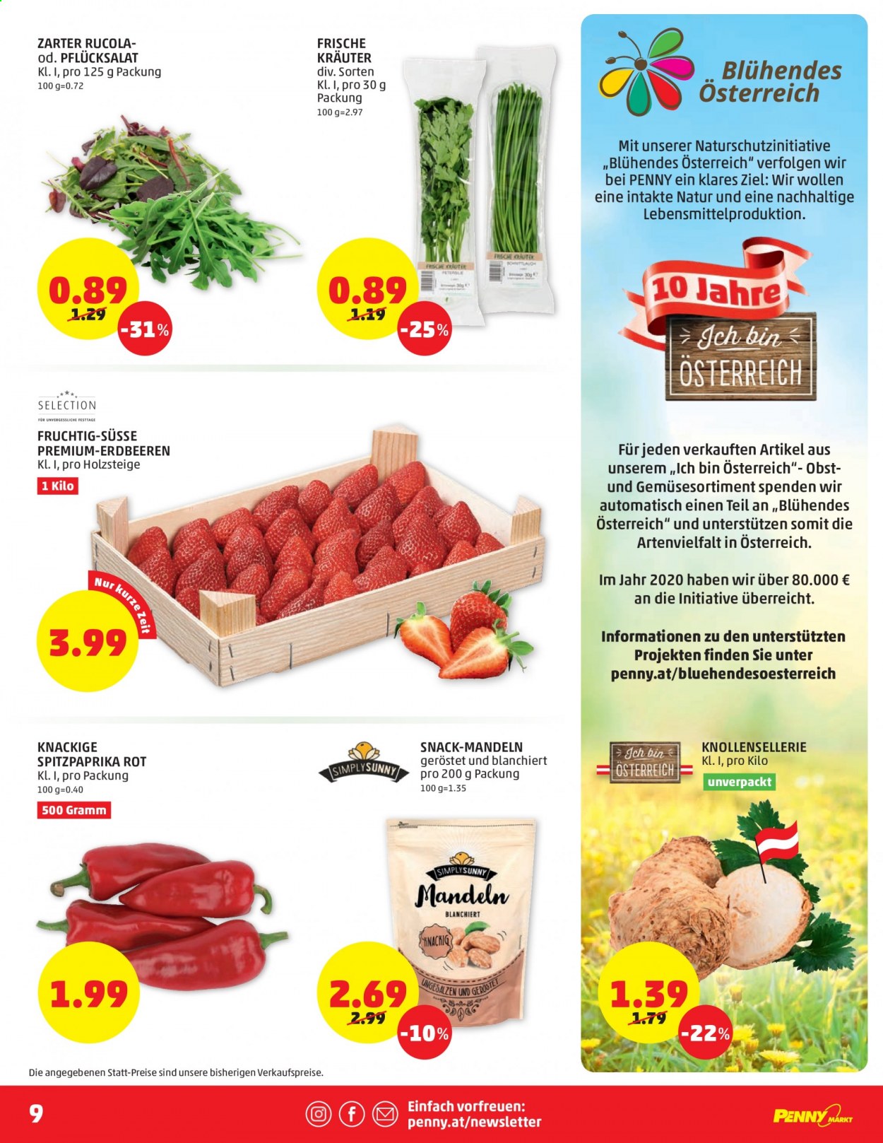 Angebote Penny - 22.4.2021 - 28.4.2021. Seite 9