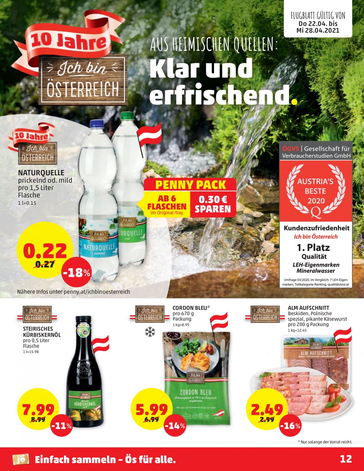 Angebote Penny - 22.4.2021 - 28.4.2021. Seite 12