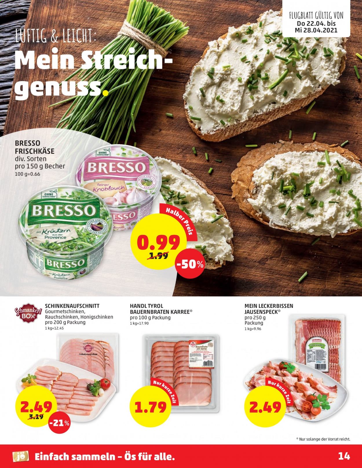 Angebote Penny - 22.4.2021 - 28.4.2021. Seite 14