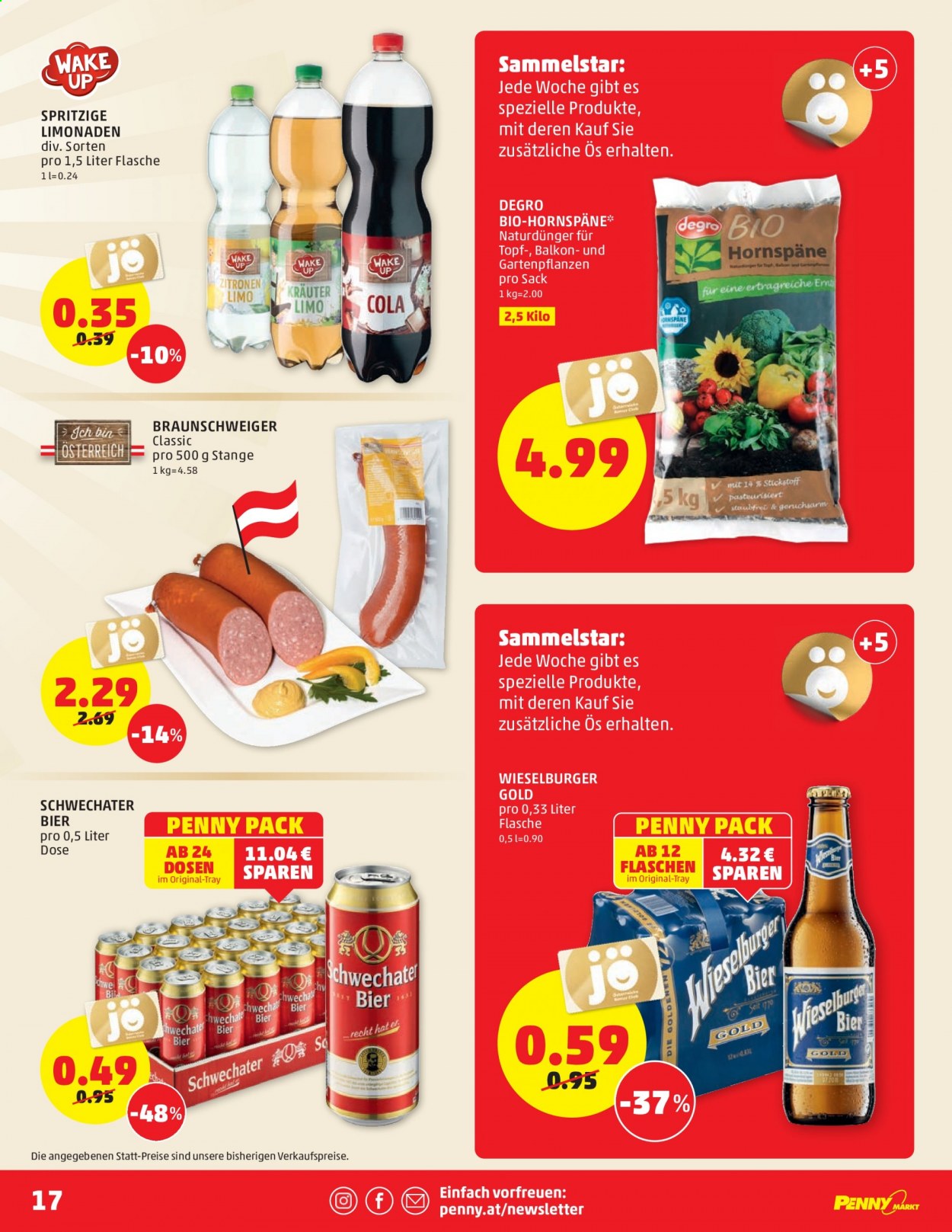 Angebote Penny - 22.4.2021 - 28.4.2021. Seite 17