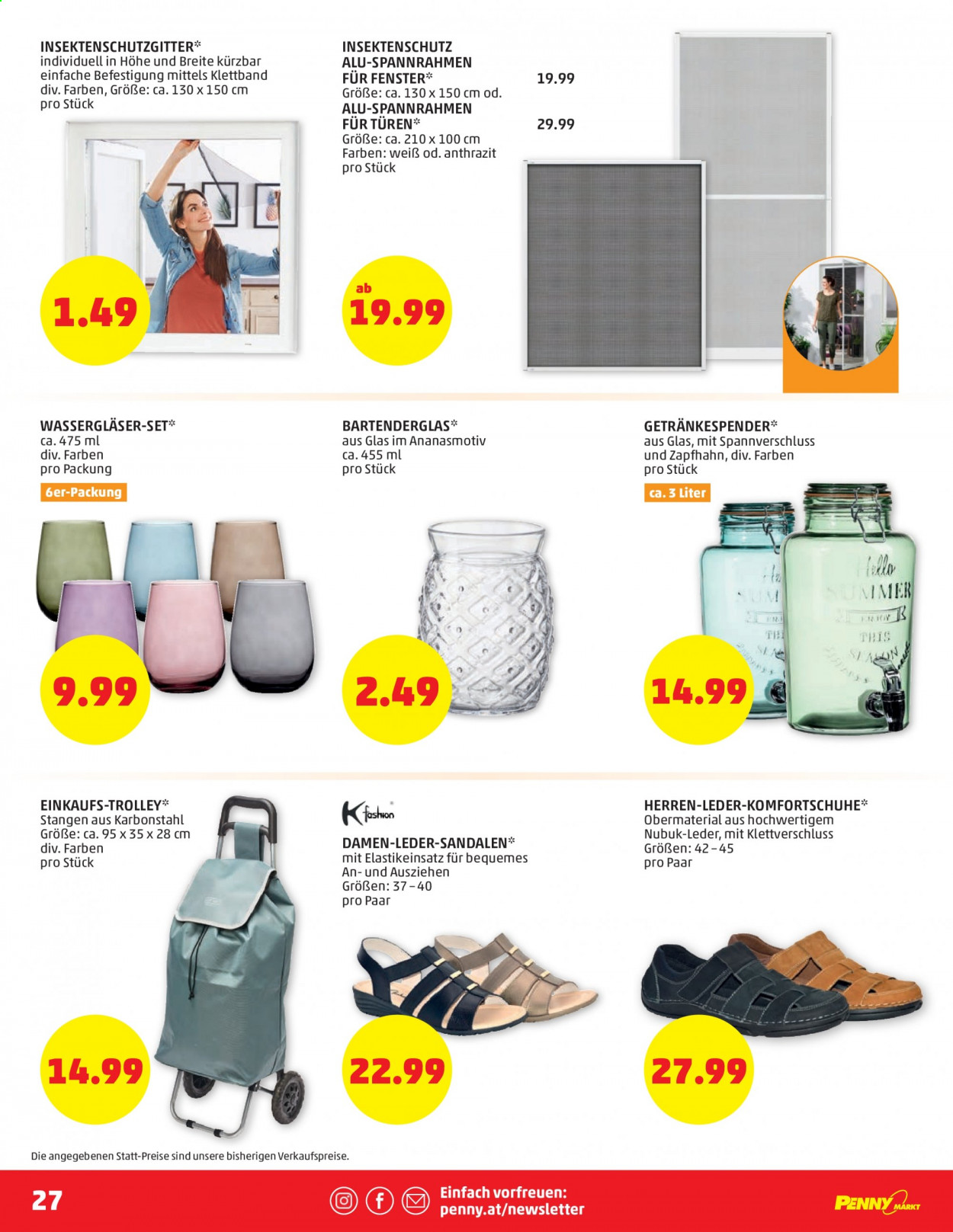 Angebote Penny - 22.4.2021 - 28.4.2021. Seite 27