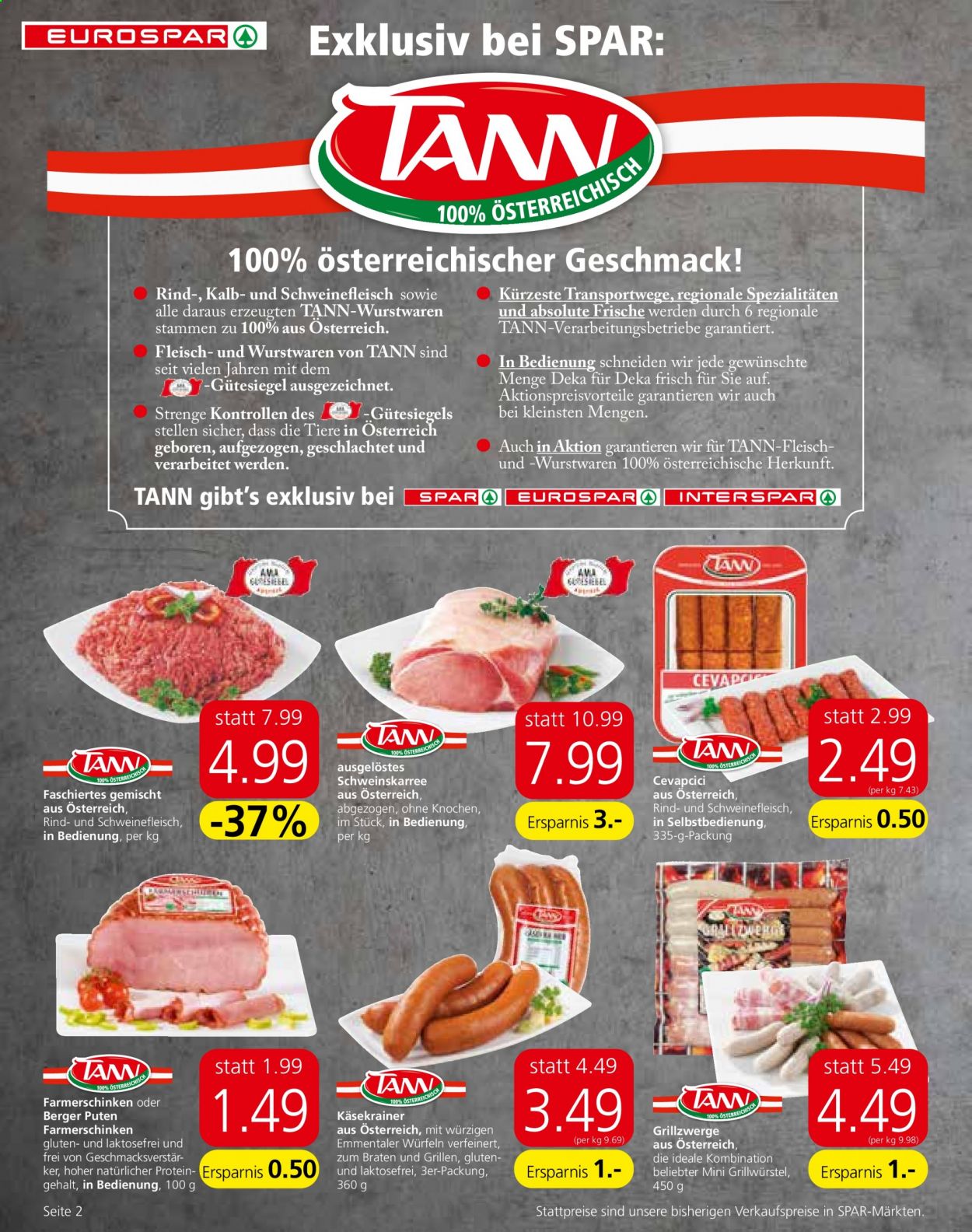 Angebote EUROSPAR - 22.4.2021 - 5.5.2021. Seite 2