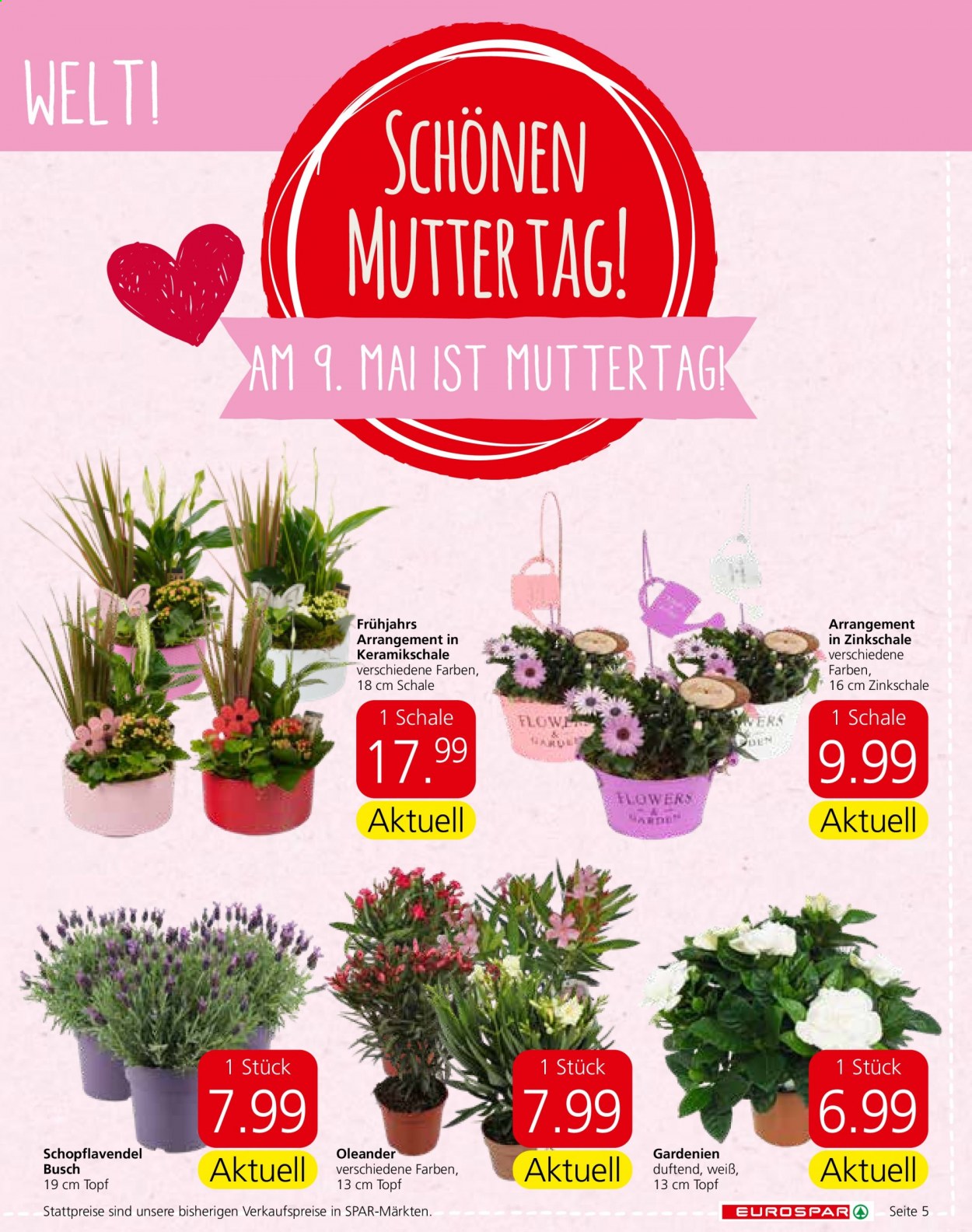 Angebote EUROSPAR - 22.4.2021 - 5.5.2021. Seite 5