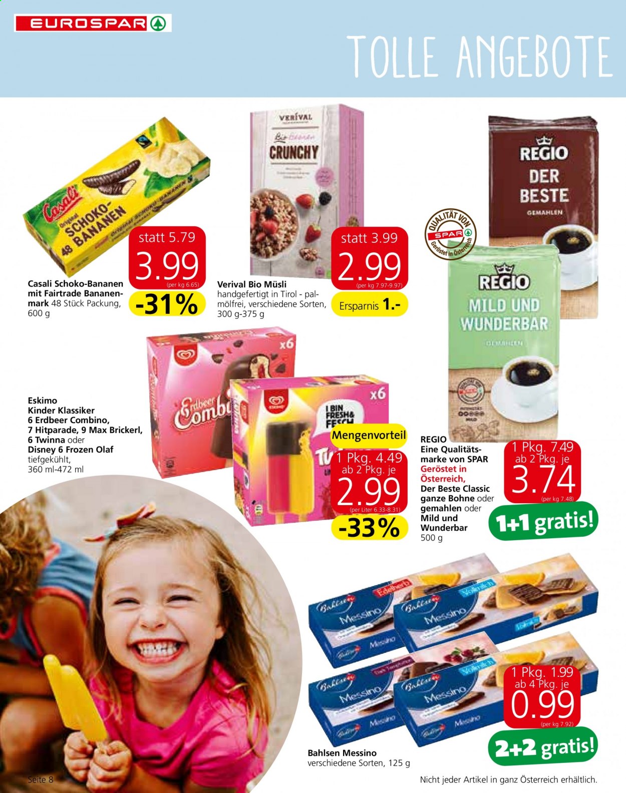 Angebote EUROSPAR - 22.4.2021 - 5.5.2021. Seite 8