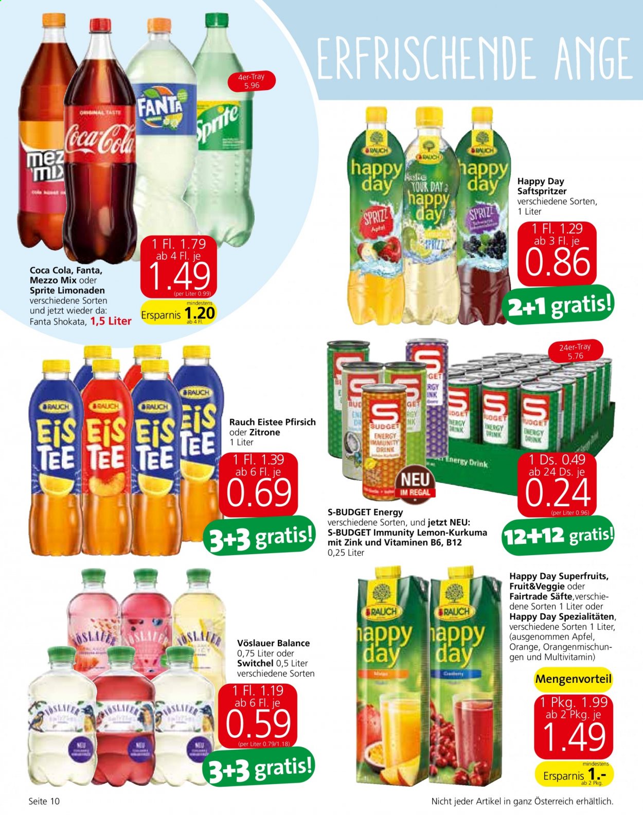 Angebote EUROSPAR - 22.4.2021 - 5.5.2021. Seite 10