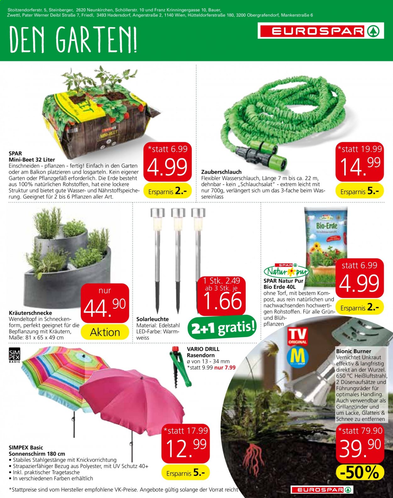 Angebote EUROSPAR - 22.4.2021 - 5.5.2021. Seite 15