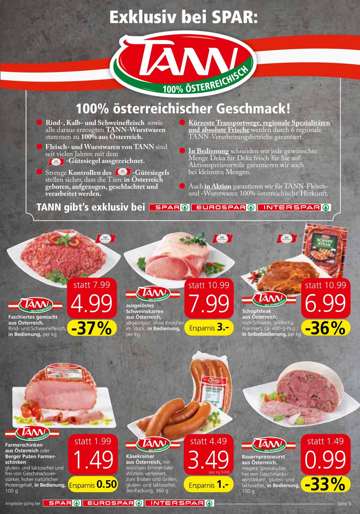 Angebote INTERSPAR - 22.4.2021 - 5.5.2021. Seite 5