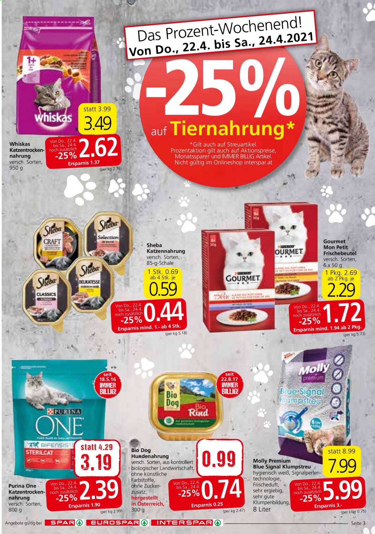 Angebote INTERSPAR - 22.4.2021 - 5.5.2021. Seite 3