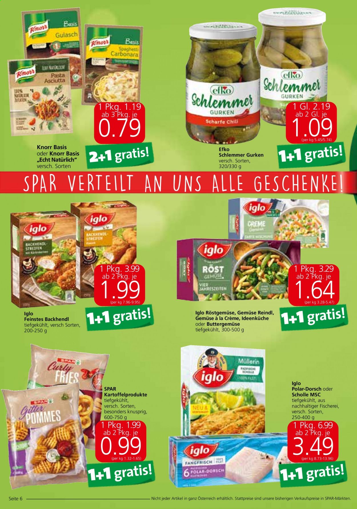 Angebote INTERSPAR - 22.4.2021 - 5.5.2021. Seite 6