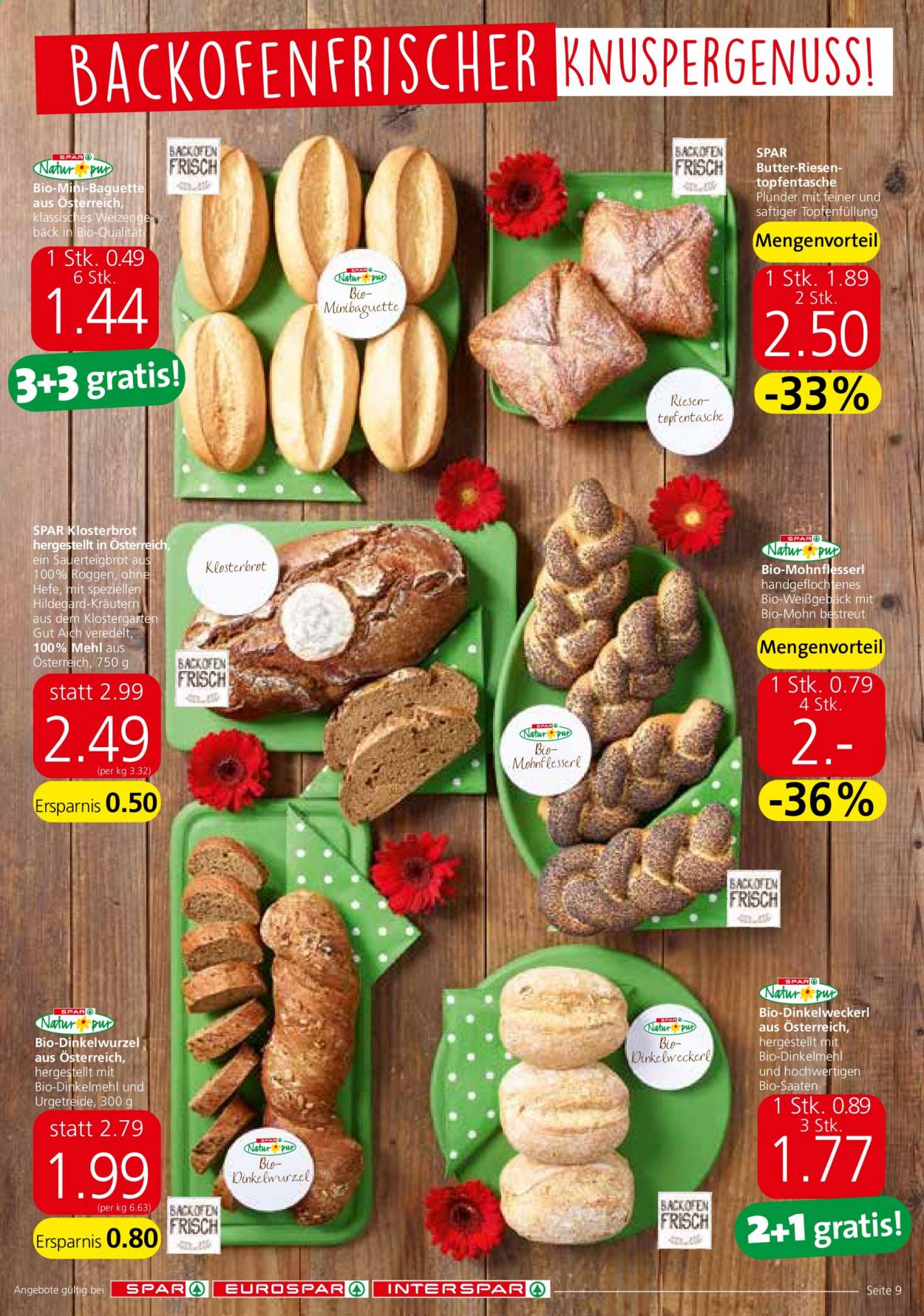 Angebote INTERSPAR - 22.4.2021 - 5.5.2021. Seite 9